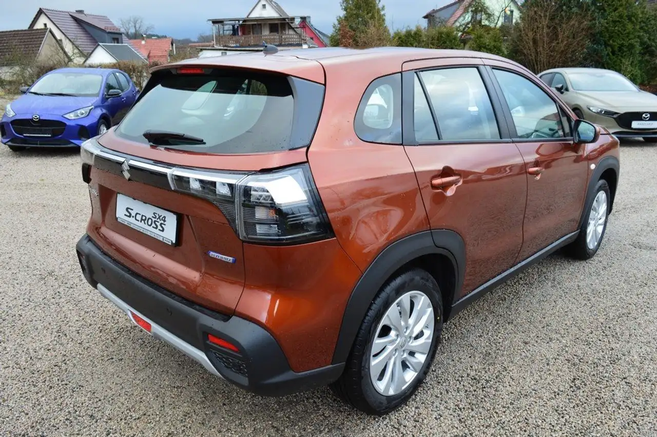 Suzuki S-Cross 1.4 Boosterjet Hybrid Edition *Navi+LED* 9