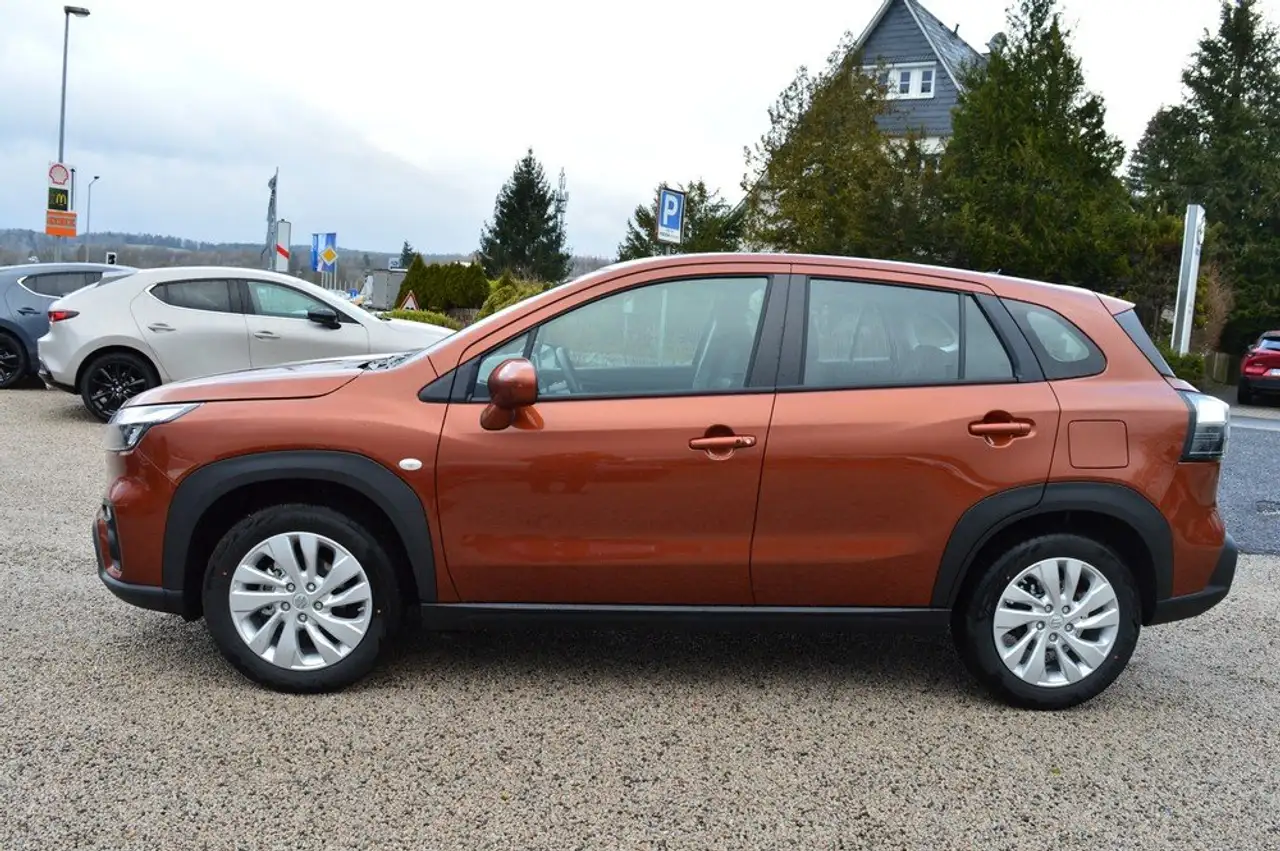 Suzuki S-Cross 1.4 Boosterjet Hybrid Edition *Navi+LED* 5