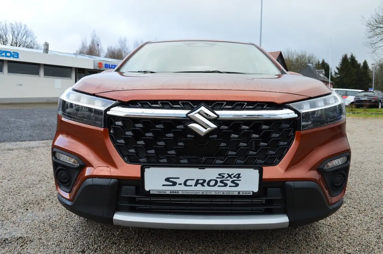 Suzuki S-Cross 1.4 Boosterjet Hybrid Edition *Navi+LED* 3