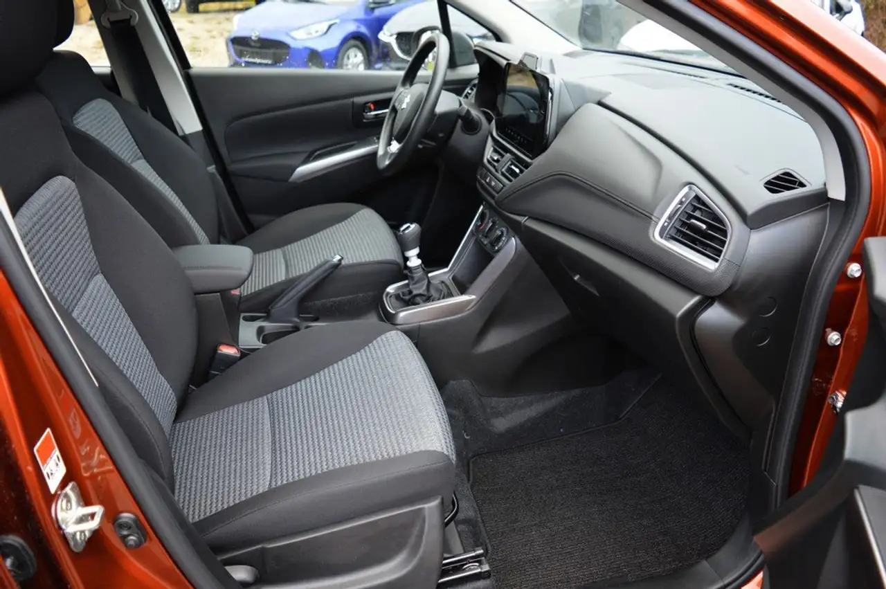 Suzuki S-Cross 1.4 Boosterjet Hybrid Edition *Navi+LED* 11