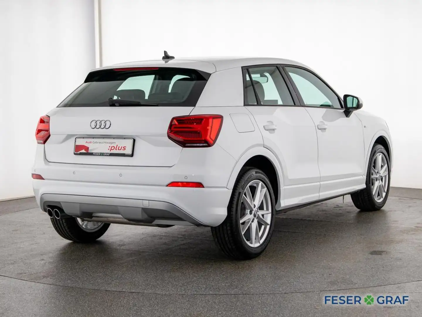Audi Q2 S line 35 TFSI S tronic PDC Plus/LED/Navi vorb. Blanco - 2