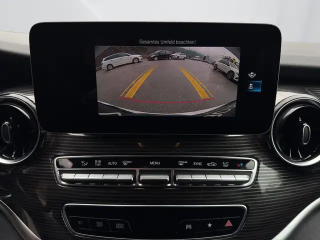 Mercedes-Benz V 250 d 4MATIC AVANTGARDE Lang AMG LED PTS Klima Ansicht 15