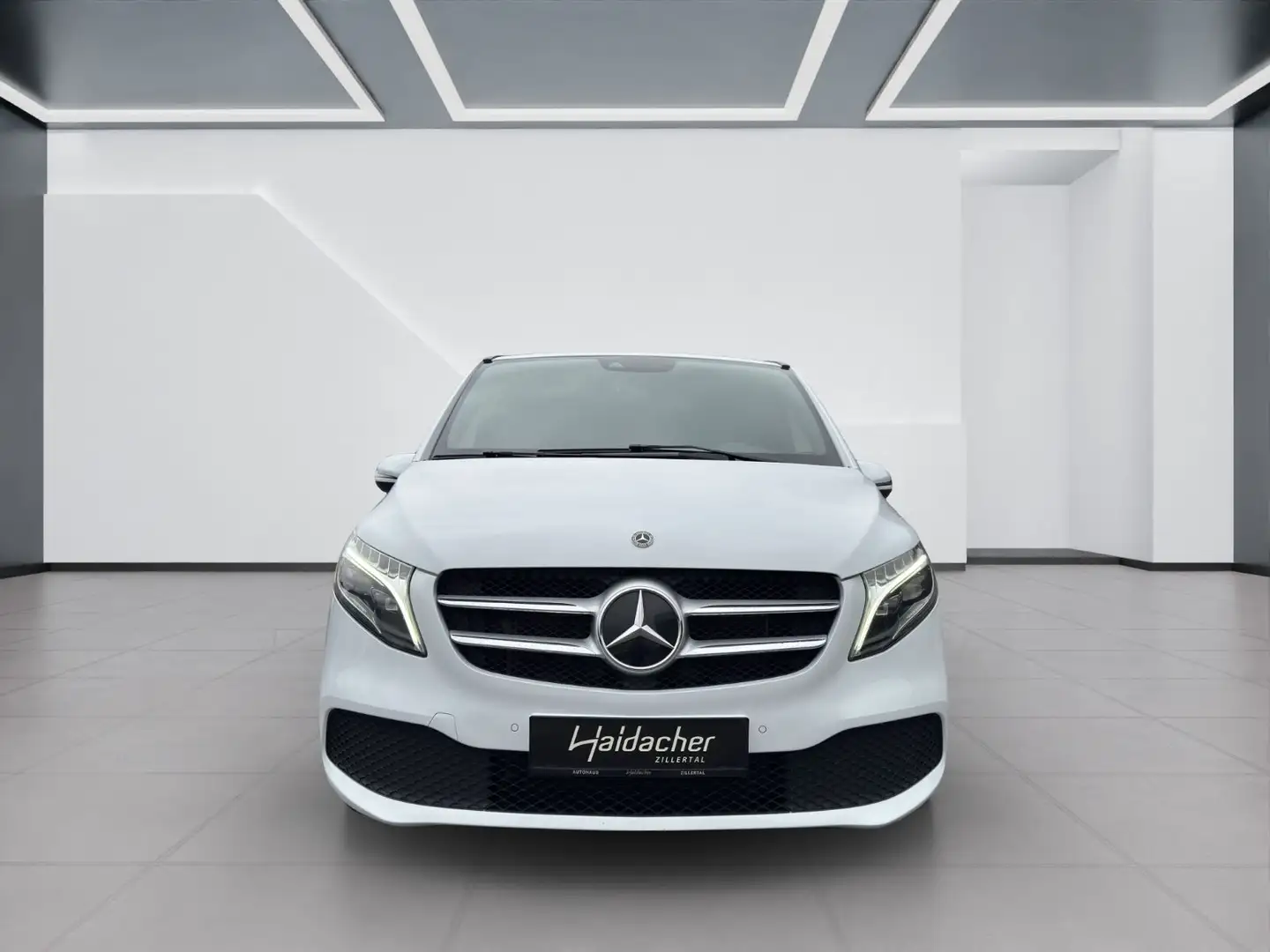 Mercedes-Benz V 250 d 4MATIC AVANTGARDE Lang AMG LED PTS Klima Weiß - 2