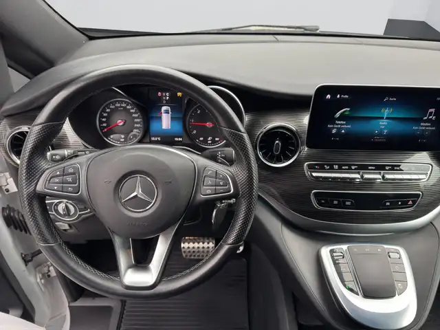 Mercedes-Benz V 250 d 4MATIC AVANTGARDE Lang AMG LED PTS Klima Ansicht 9