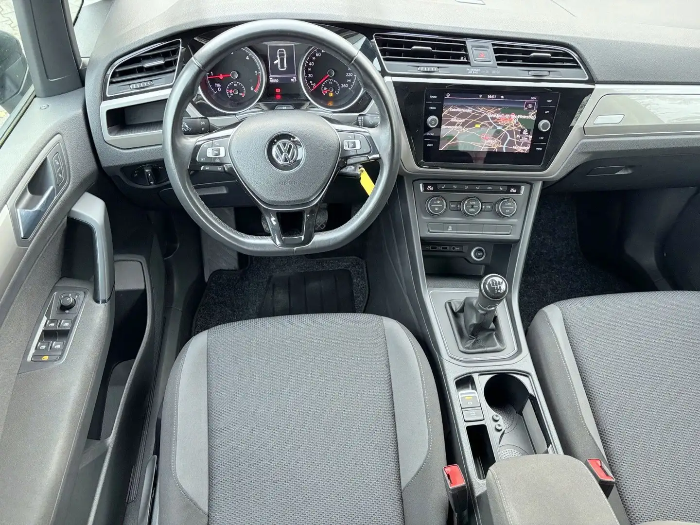 Volkswagen Touran Trendline Business Paket Navi Grigio - 2