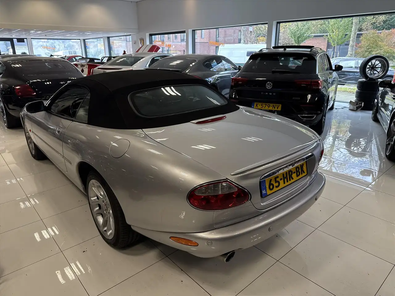 Jaguar XKR 4.0 SUPERCHARGER CONVERTIBLE S CABRIOLET, foto 5