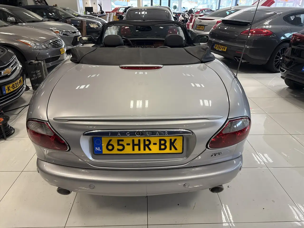 Jaguar XKR 4.0 SUPERCHARGER CONVERTIBLE S CABRIOLET, foto 3