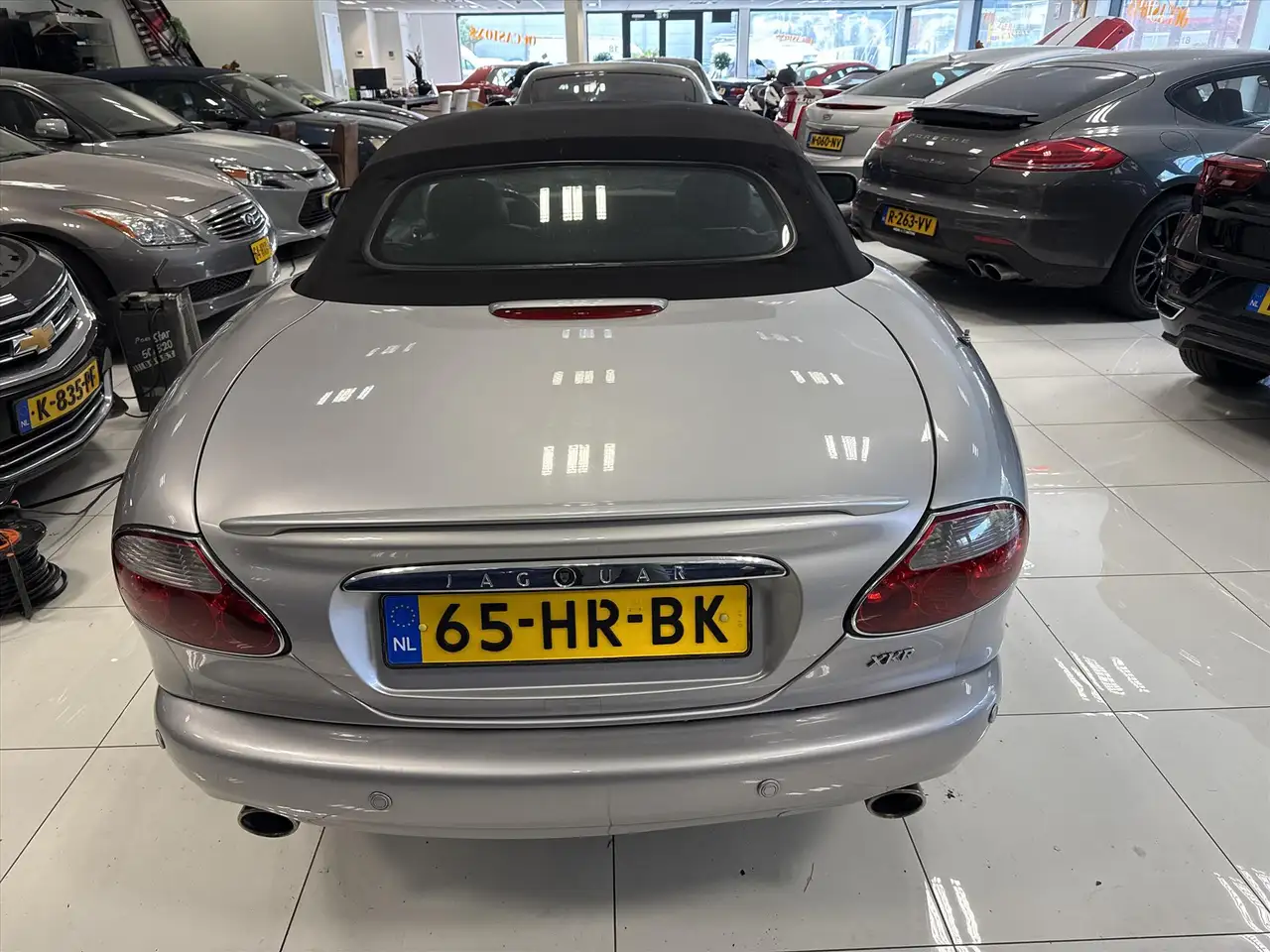 Jaguar XKR 4.0 SUPERCHARGER CONVERTIBLE S CABRIOLET, foto 6