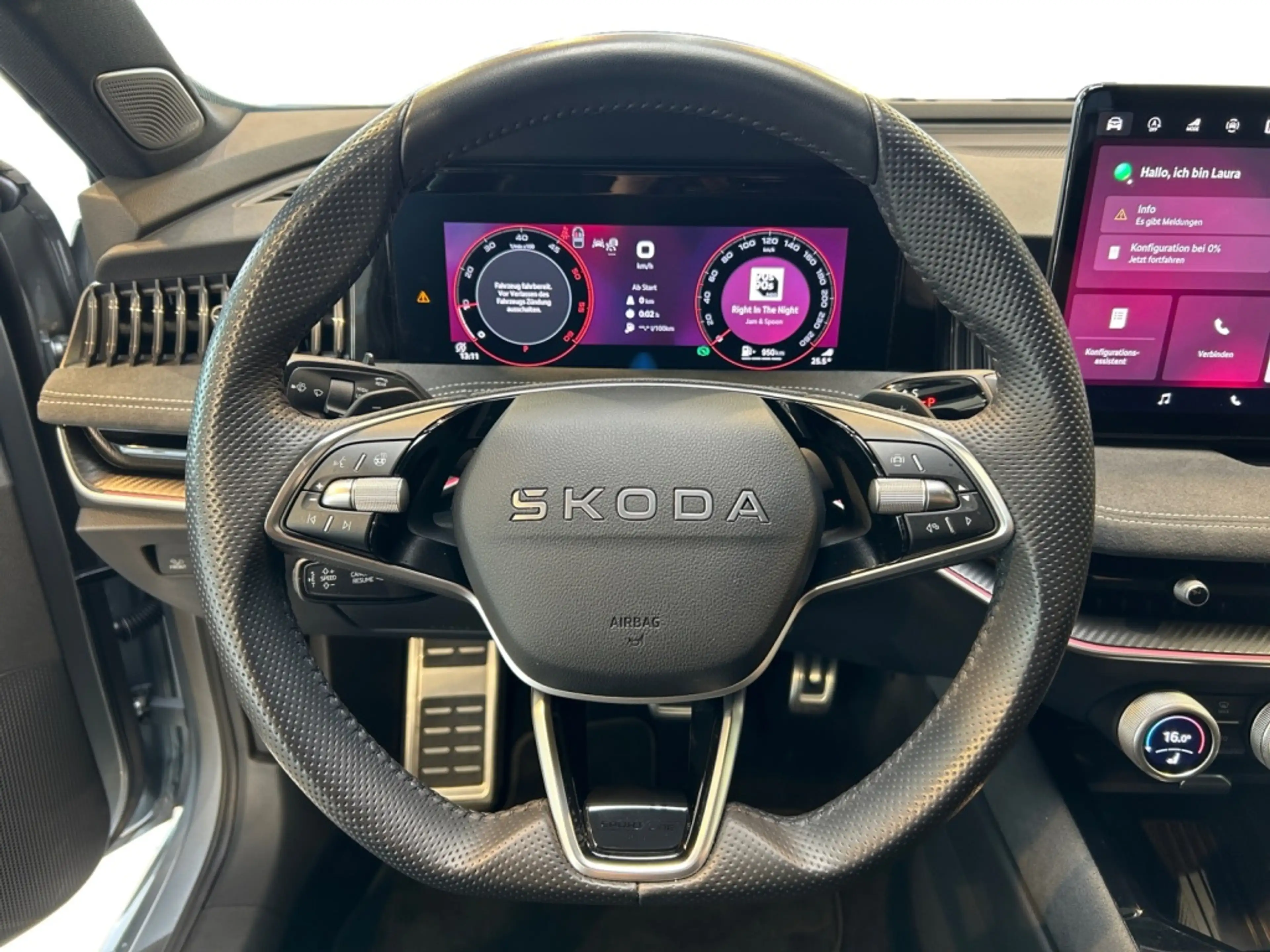 Skoda Superb 2.0 TDI Sportline Carbon+Fahrassist+AHK — photo 12