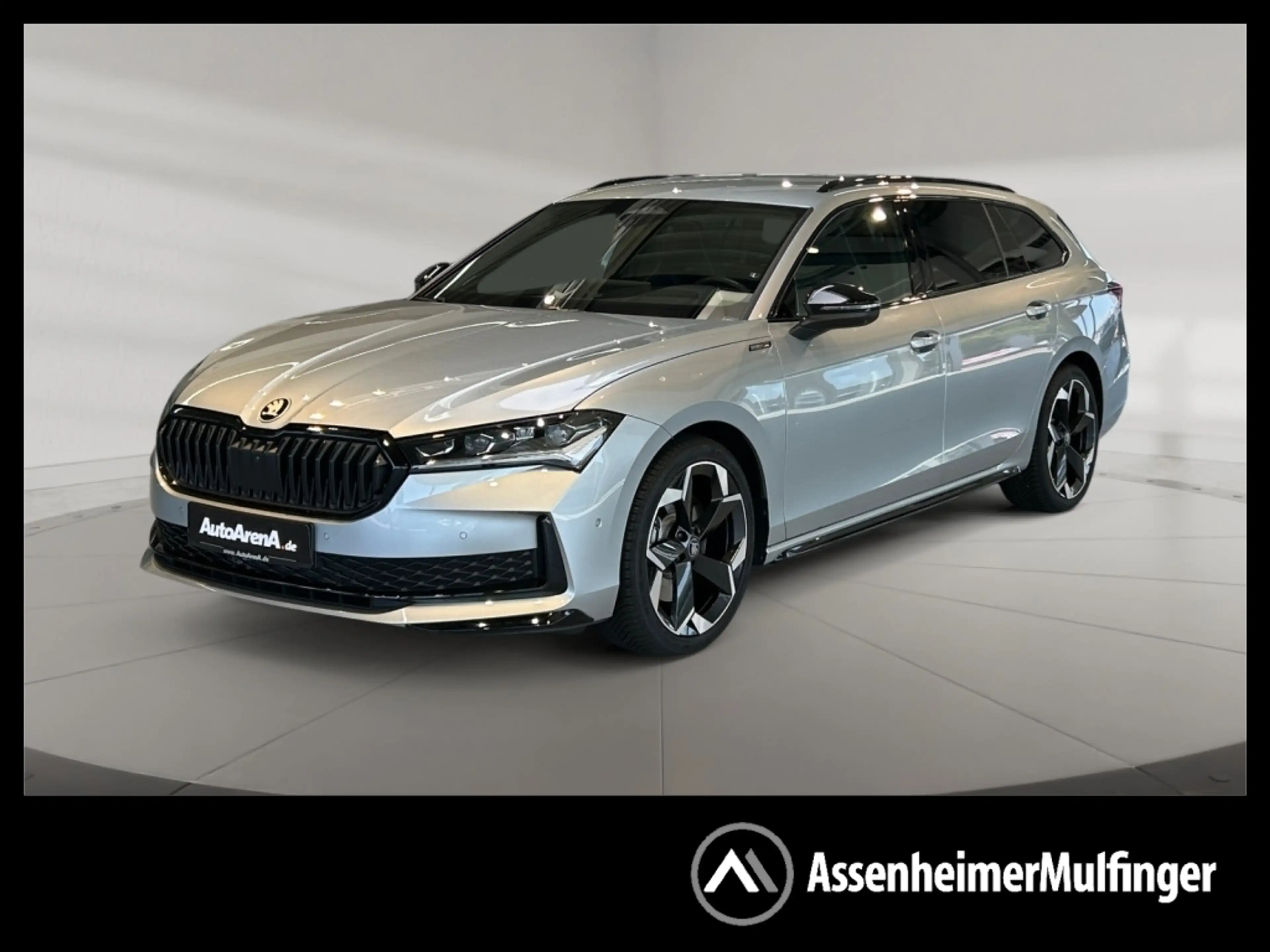 Skoda Superb 2.0 TDI Sportline  Carbon+Fahrassist+AHK