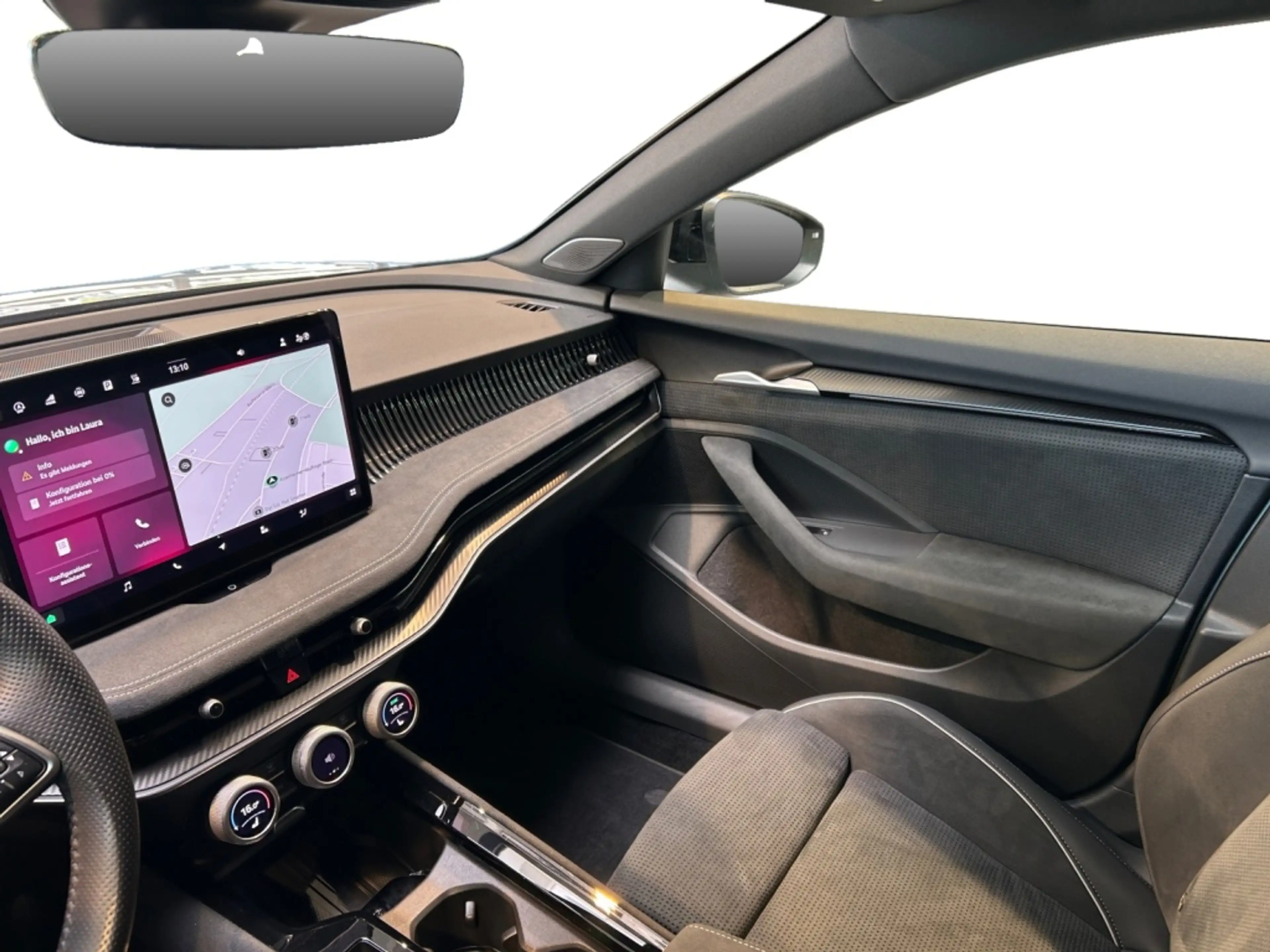 Skoda Superb 2.0 TDI Sportline Carbon+Fahrassist+AHK — photo 11