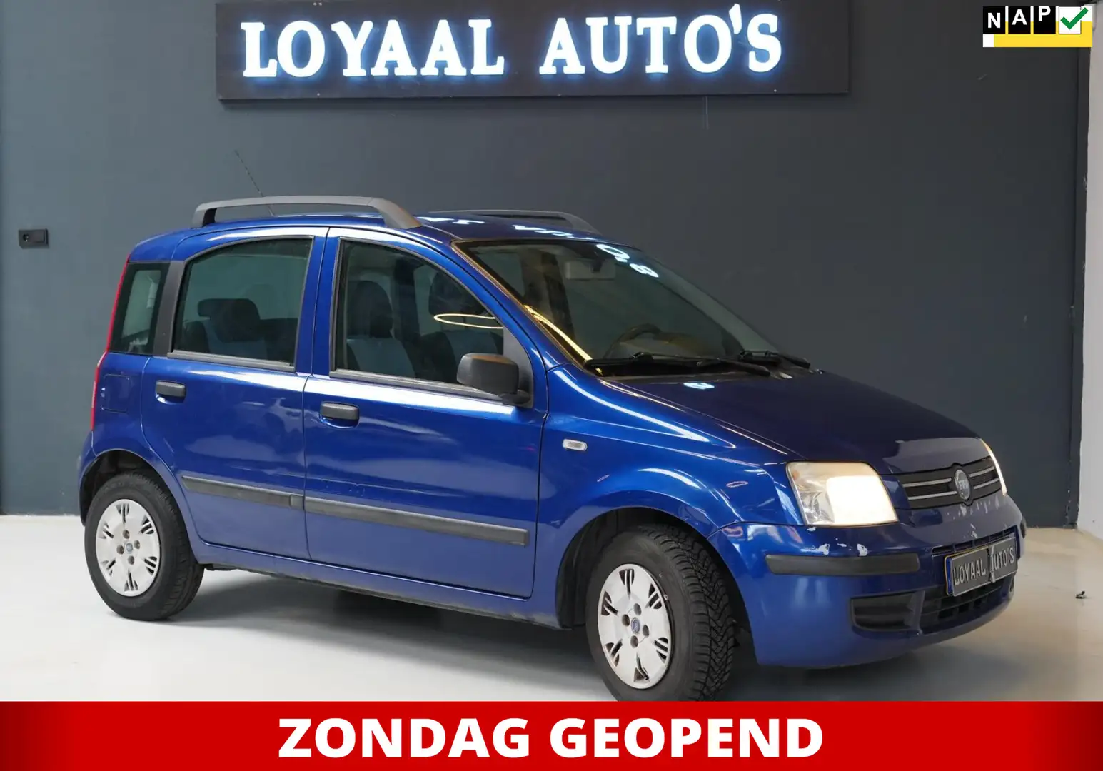 Fiat Panda 1.2 Edizione Cool | ELEK.RAMEN | APK. Bleu - 1