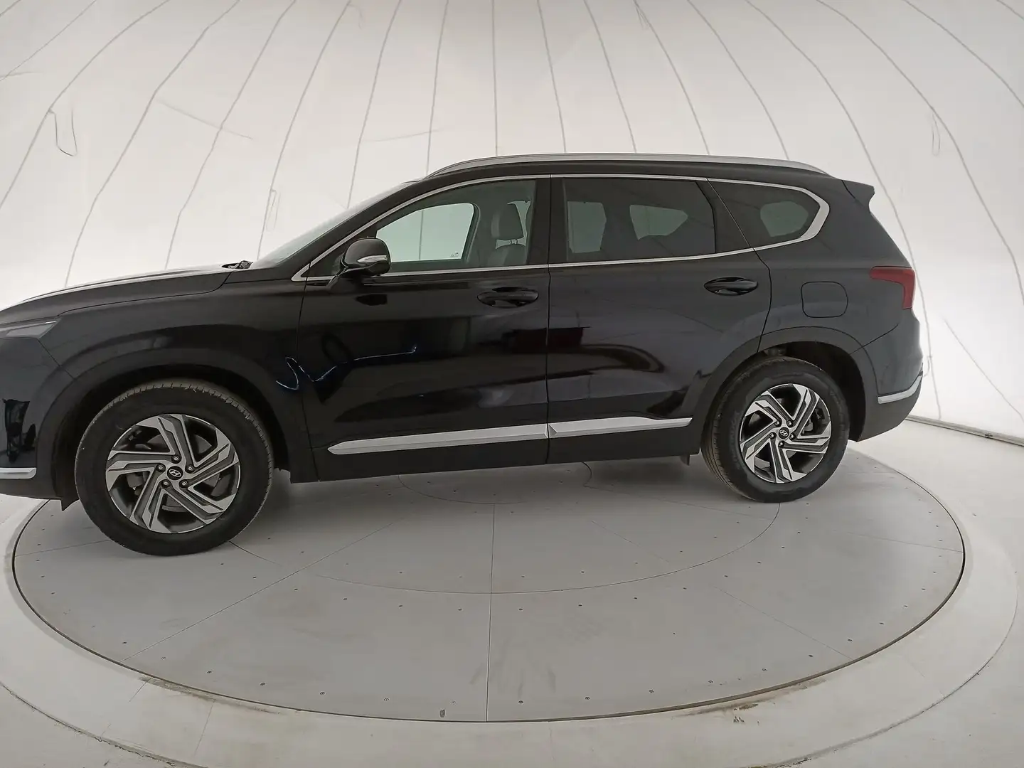 Hyundai SANTA FE V 2021 2.2 crdi Xclass 4wd 193cv 7p.ti dct Nero - 2