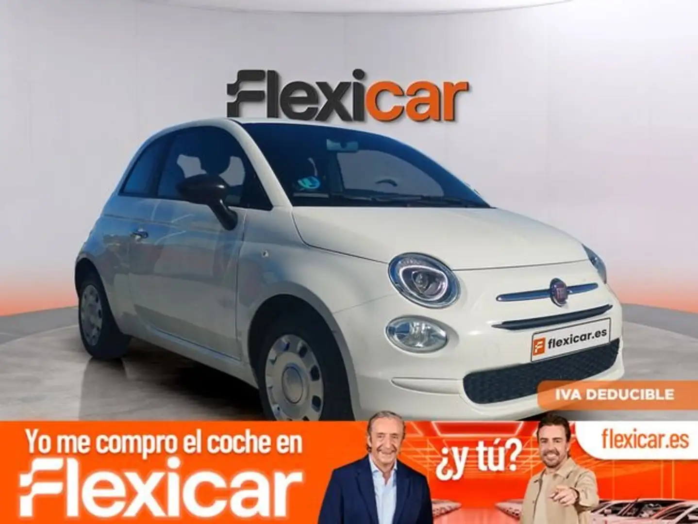 Fiat 500 Monotrim 1.0 Hybrid 51KW (70 CV) Blanco - 1