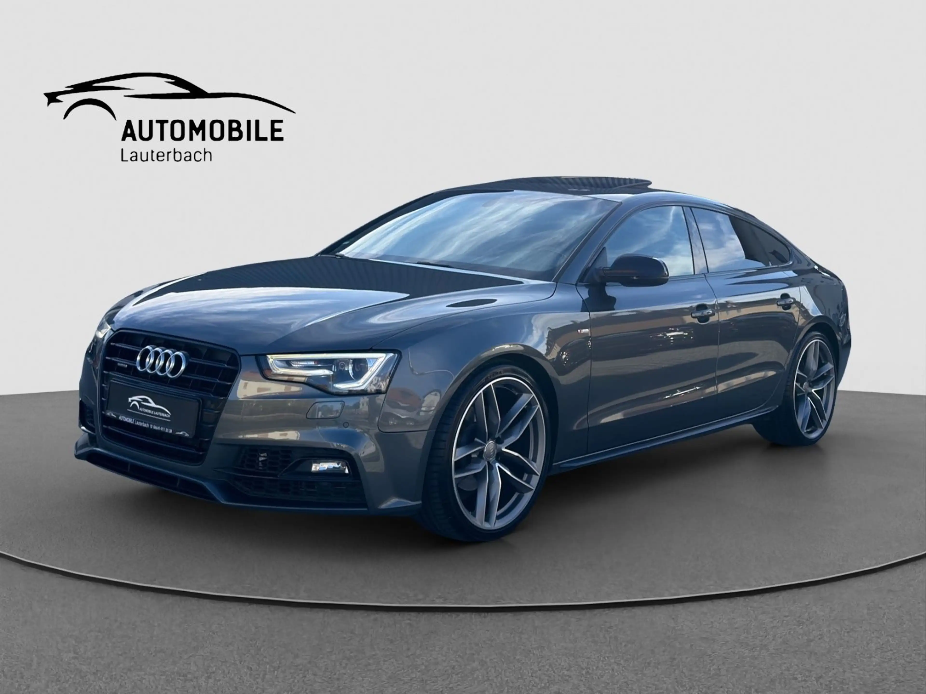 Audi A5 Sportb 2.0 TDI S-line/Quattro/S-Tr/LEDER/SD