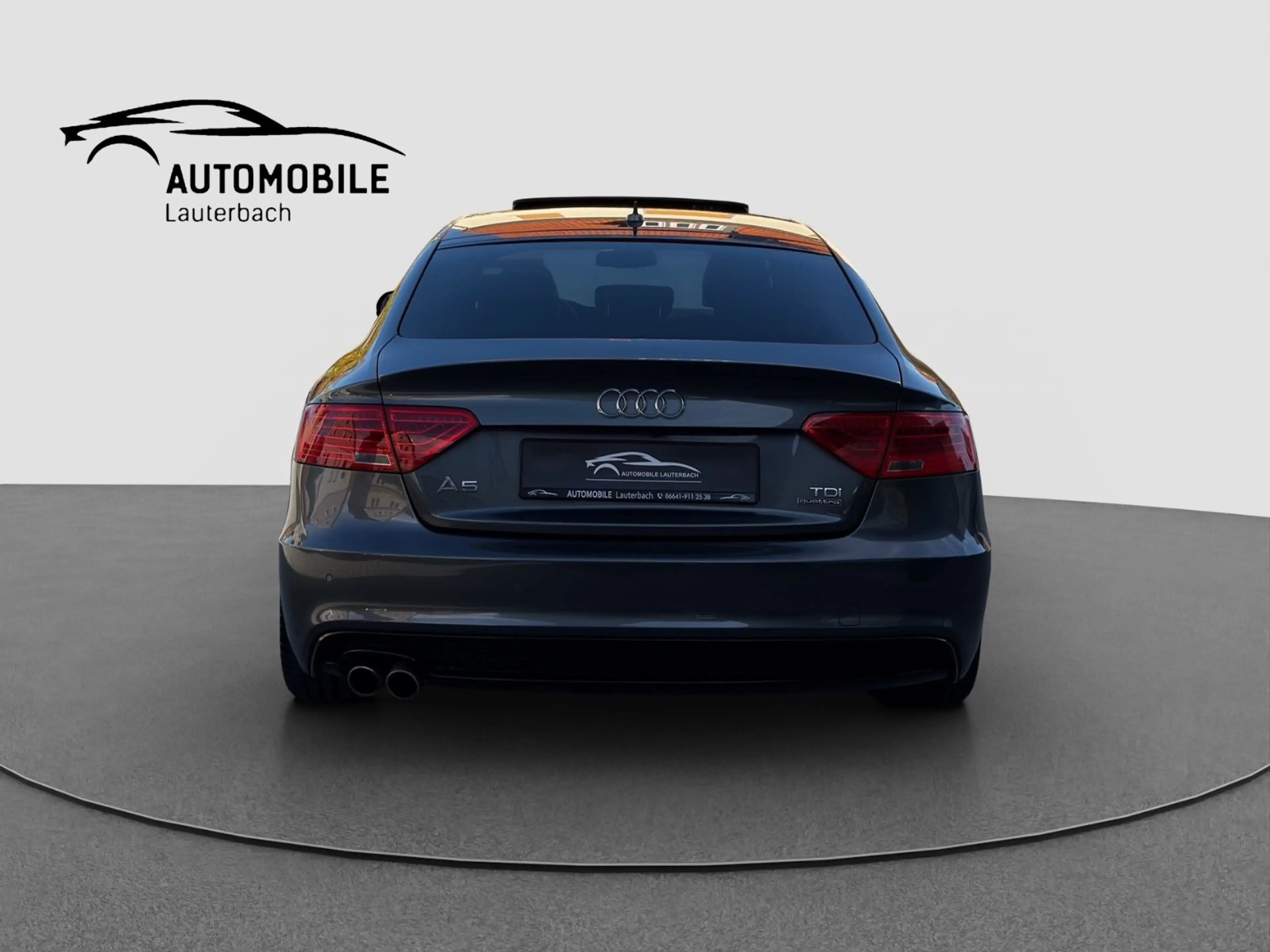 Audi A5 Sportb 2.0 TDI S-line/Quattro/S-Tr/LEDER/SD — photo 4