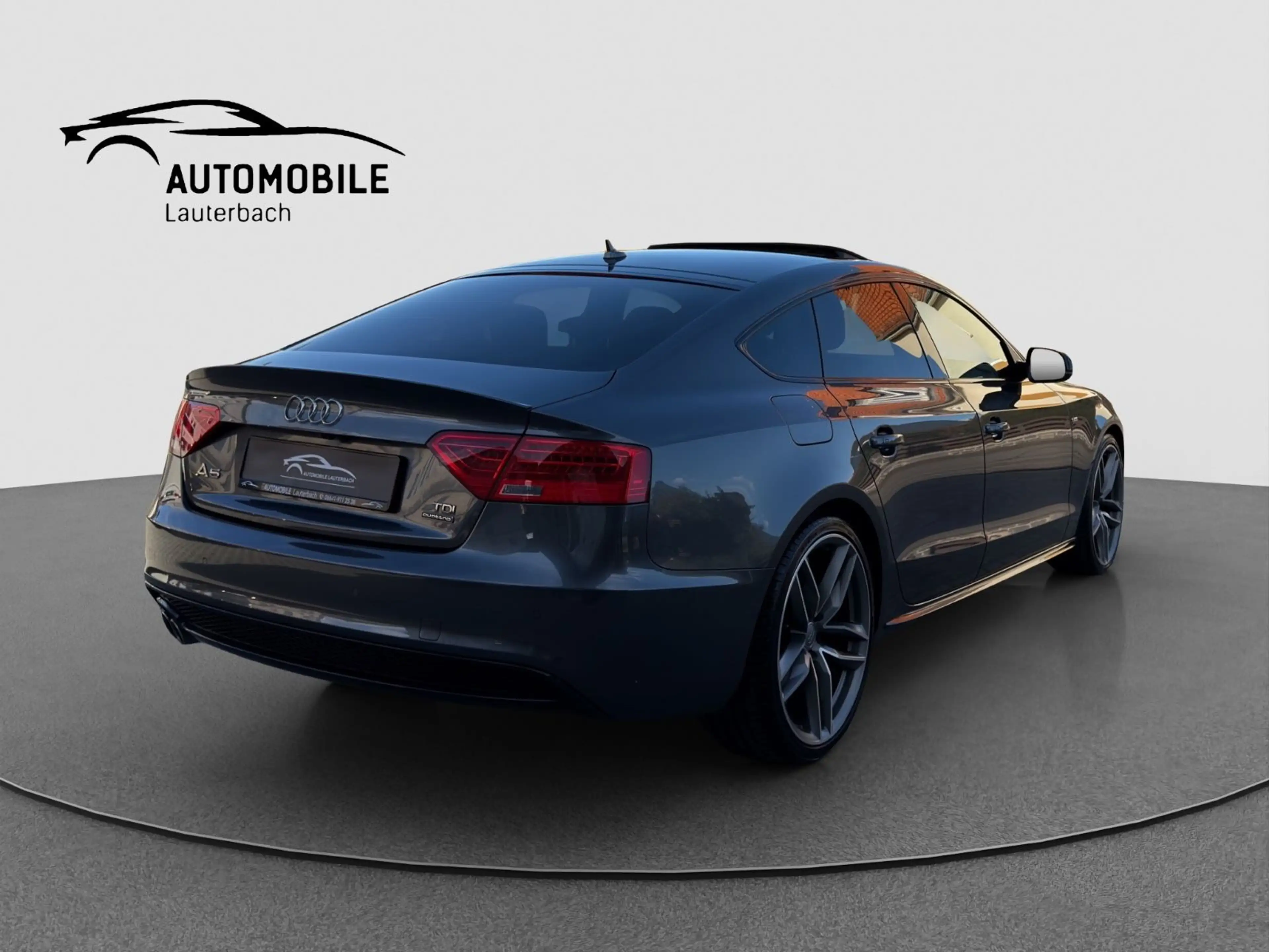 Audi A5 Sportb 2.0 TDI S-line/Quattro/S-Tr/LEDER/SD — photo 5