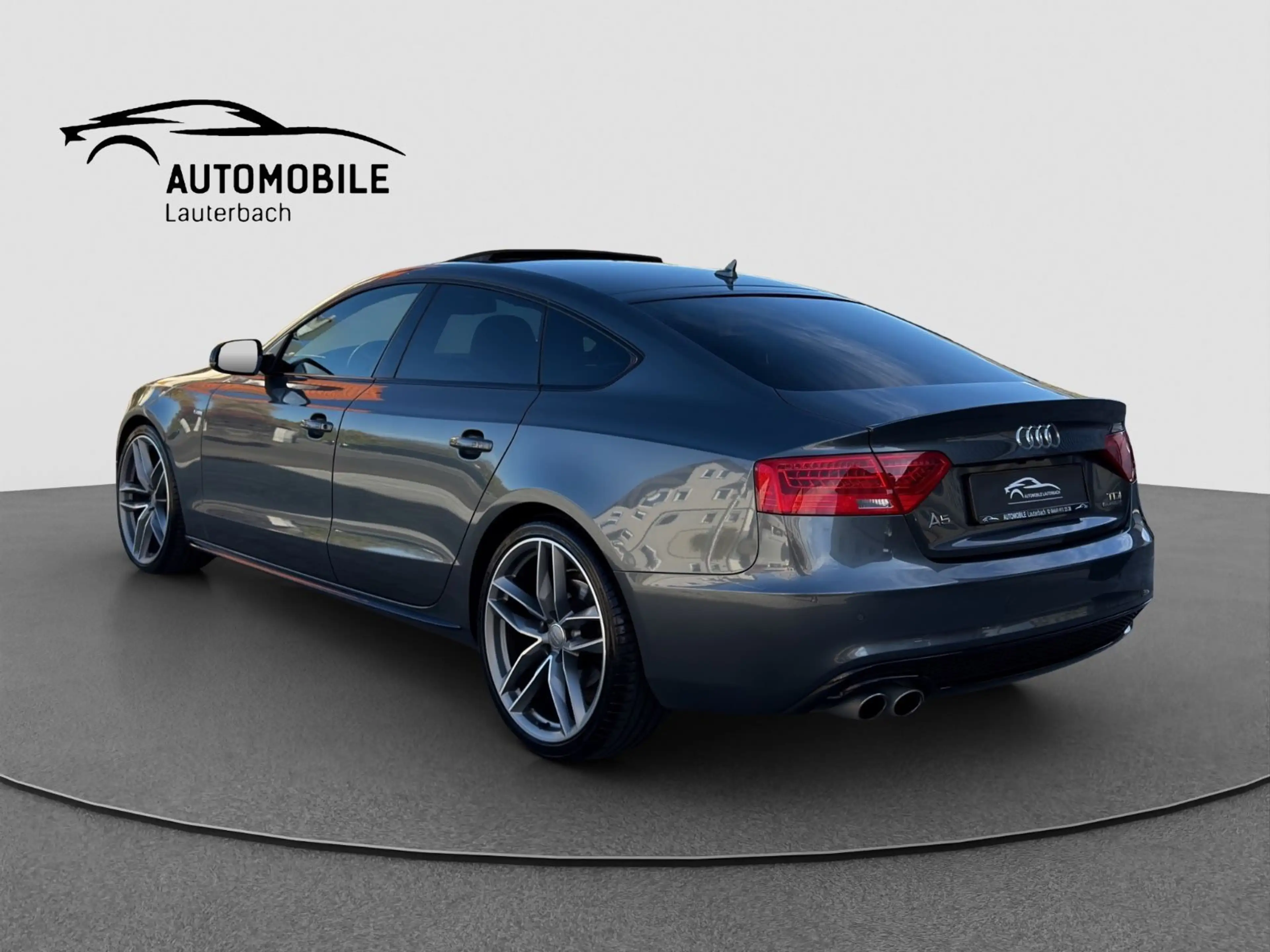 Audi A5 Sportb 2.0 TDI S-line/Quattro/S-Tr/LEDER/SD — photo 3