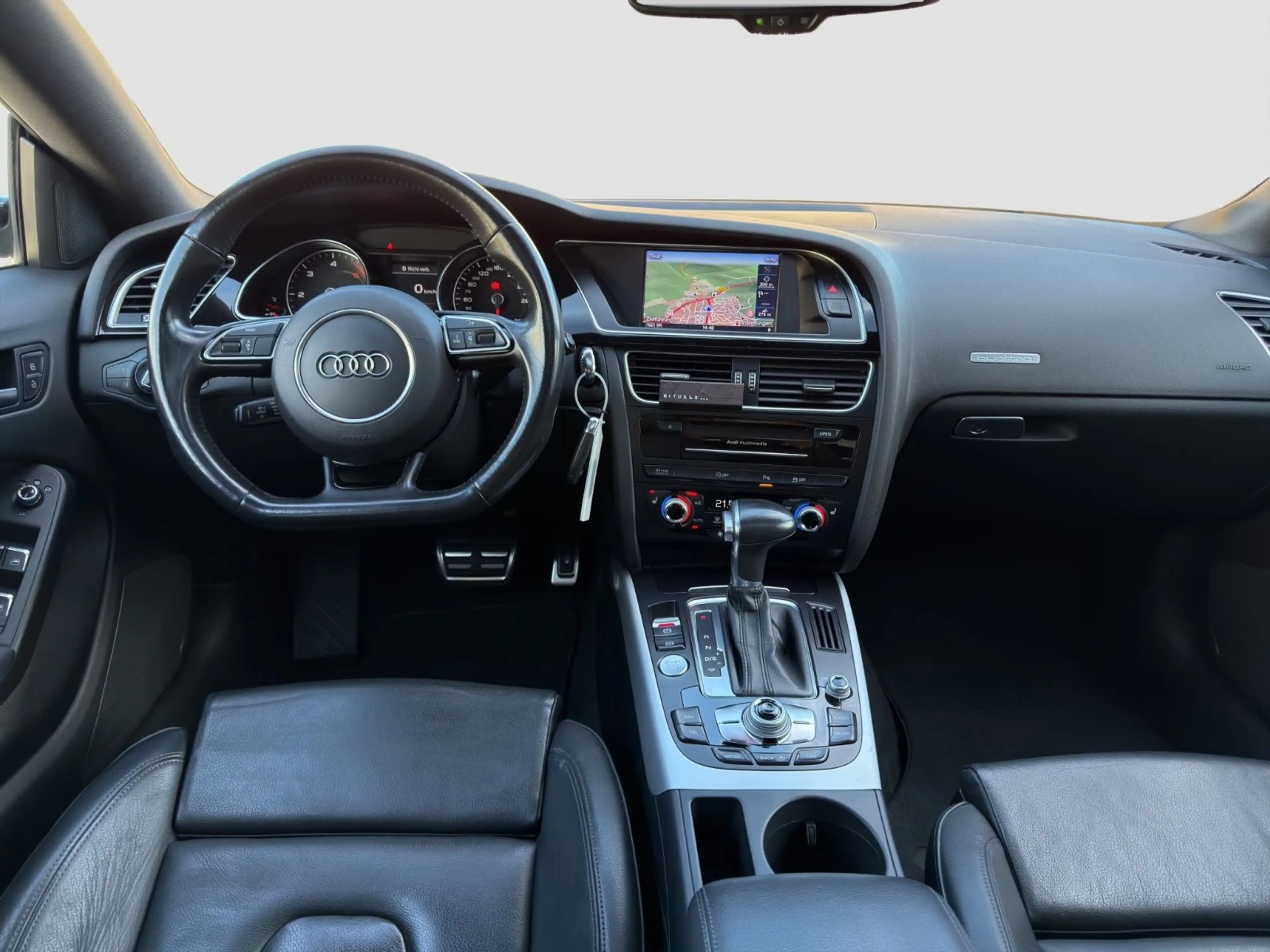 Audi A5 Sportb 2.0 TDI S-line/Quattro/S-Tr/LEDER/SD — photo 13