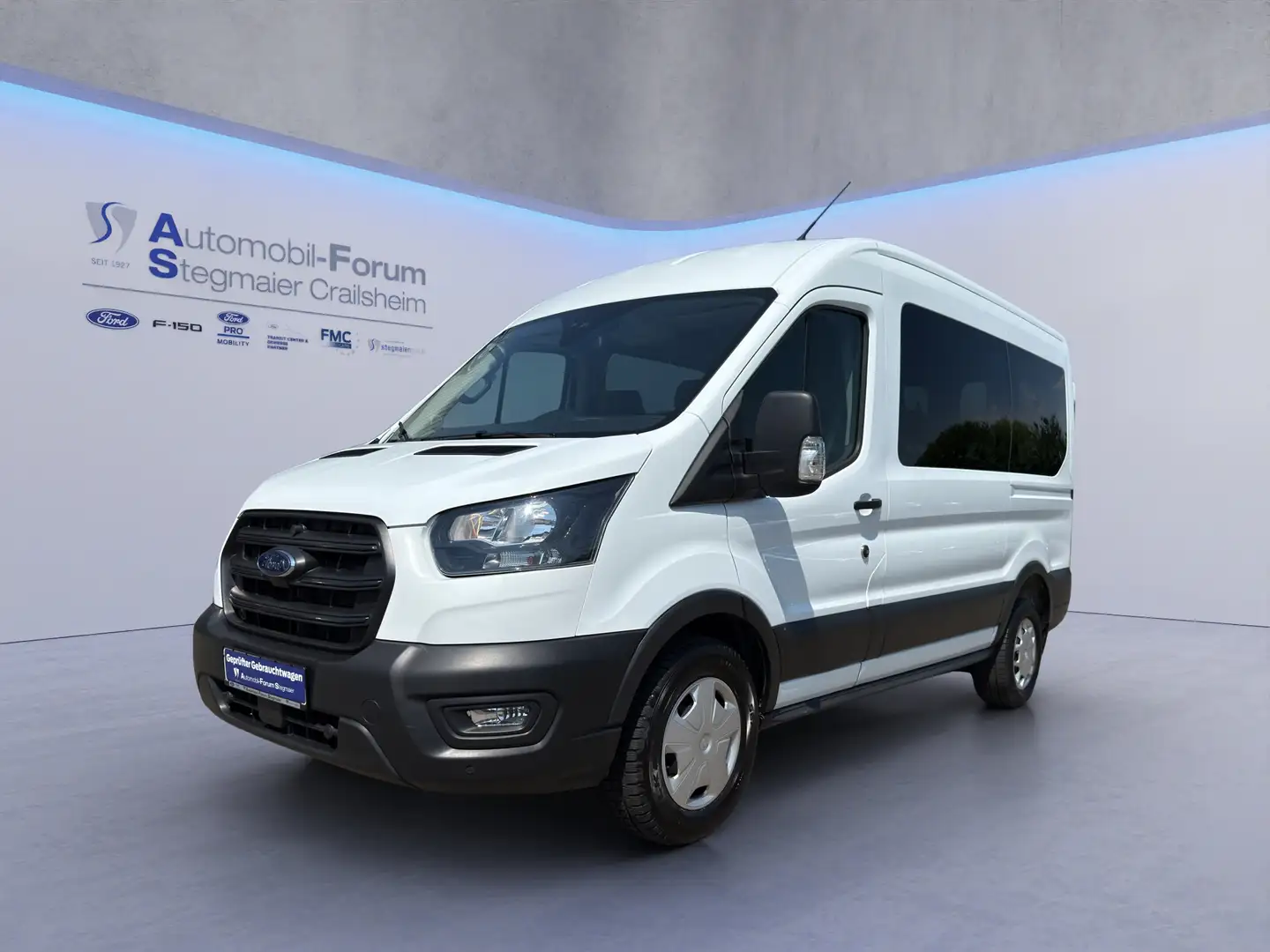 Ford Transit Kombi Trend 2.0l 350L2H2 *DOPPELKLIMA* Weiß - 2