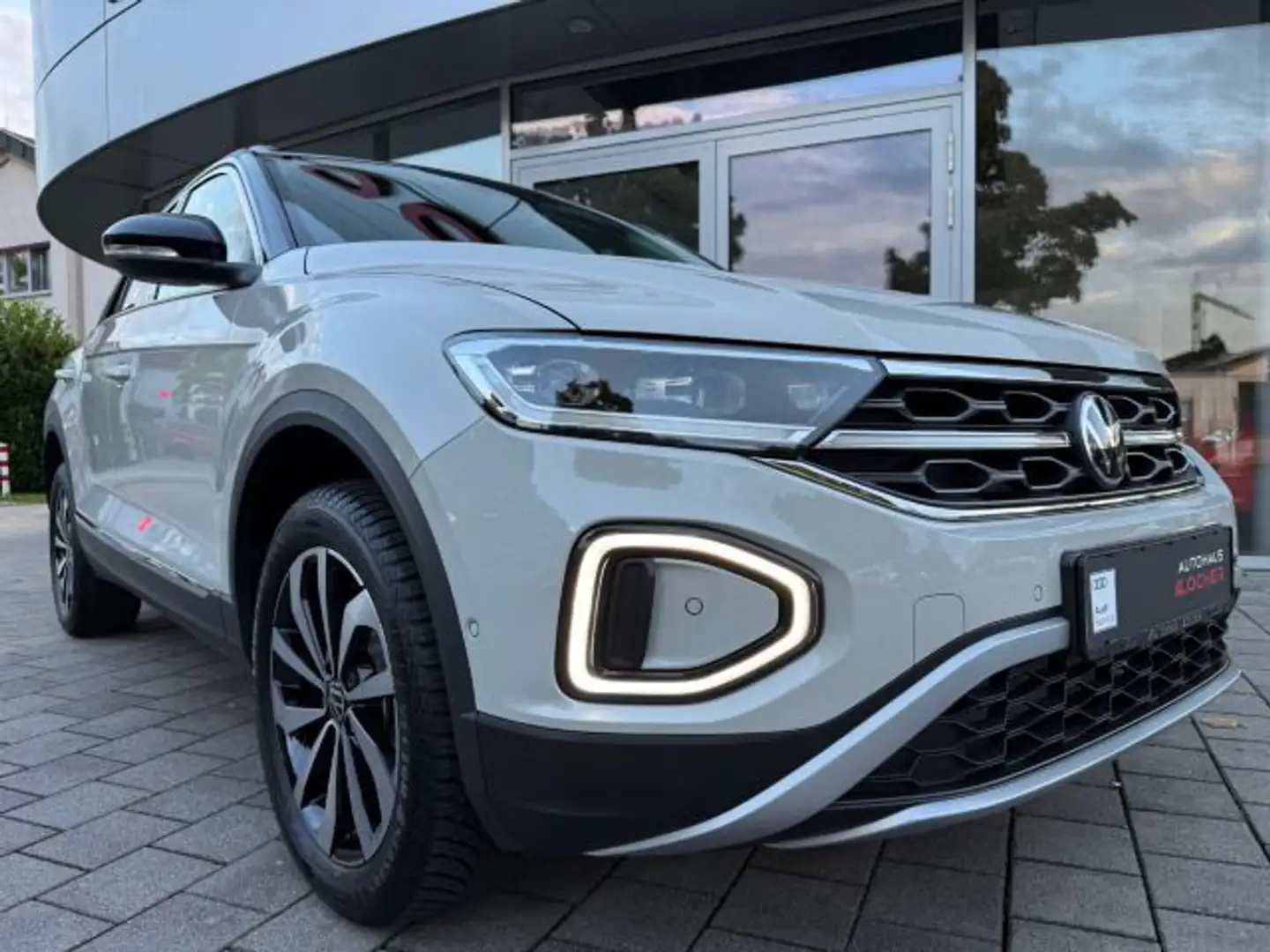 Volkswagen T-Roc Style1,5 TSI  DSG AHK, ACC, Kamera, LED, Gris - 2