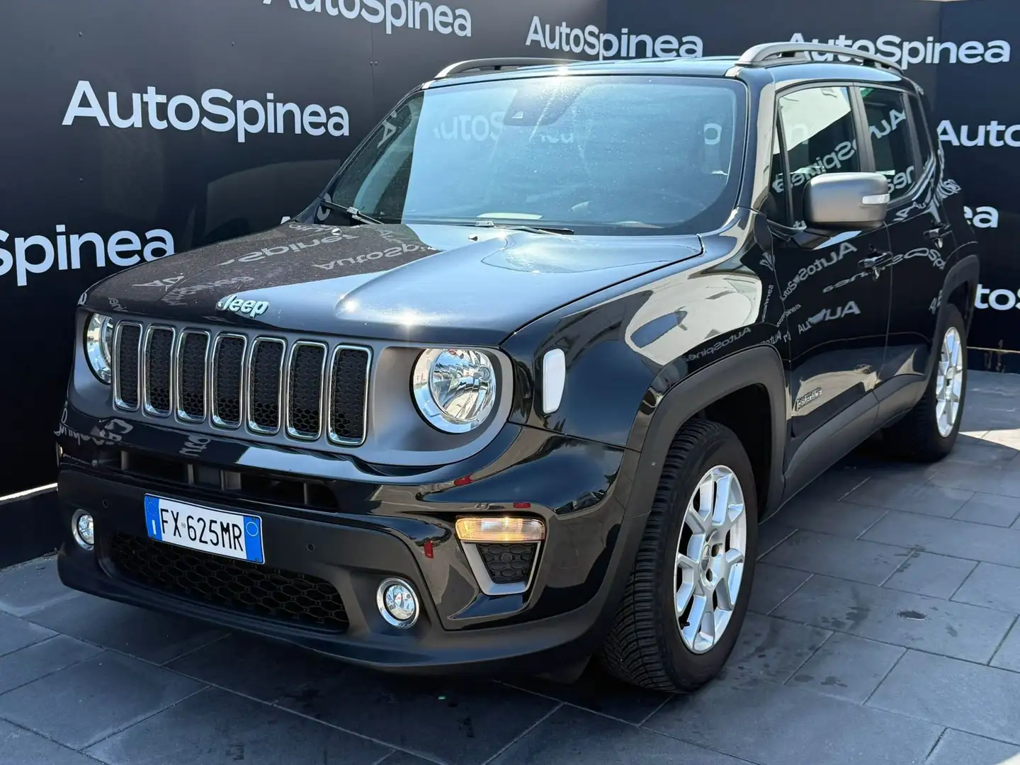 Jeep Renegade Renegade 1.0 T3 Limited Negru - 1