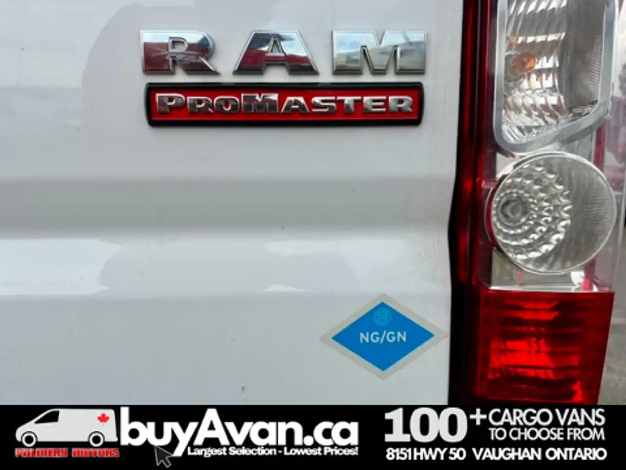 RAM Promaster photo RAM Promaster