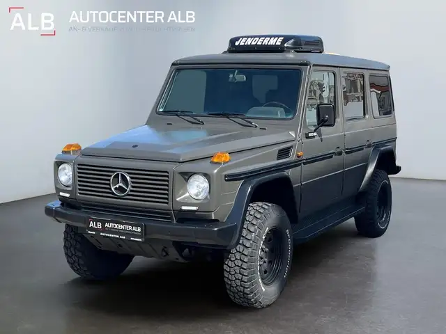 Mercedes-Benz G 300 4X4/AUTOMATIK/AHK/OLDTIMER/