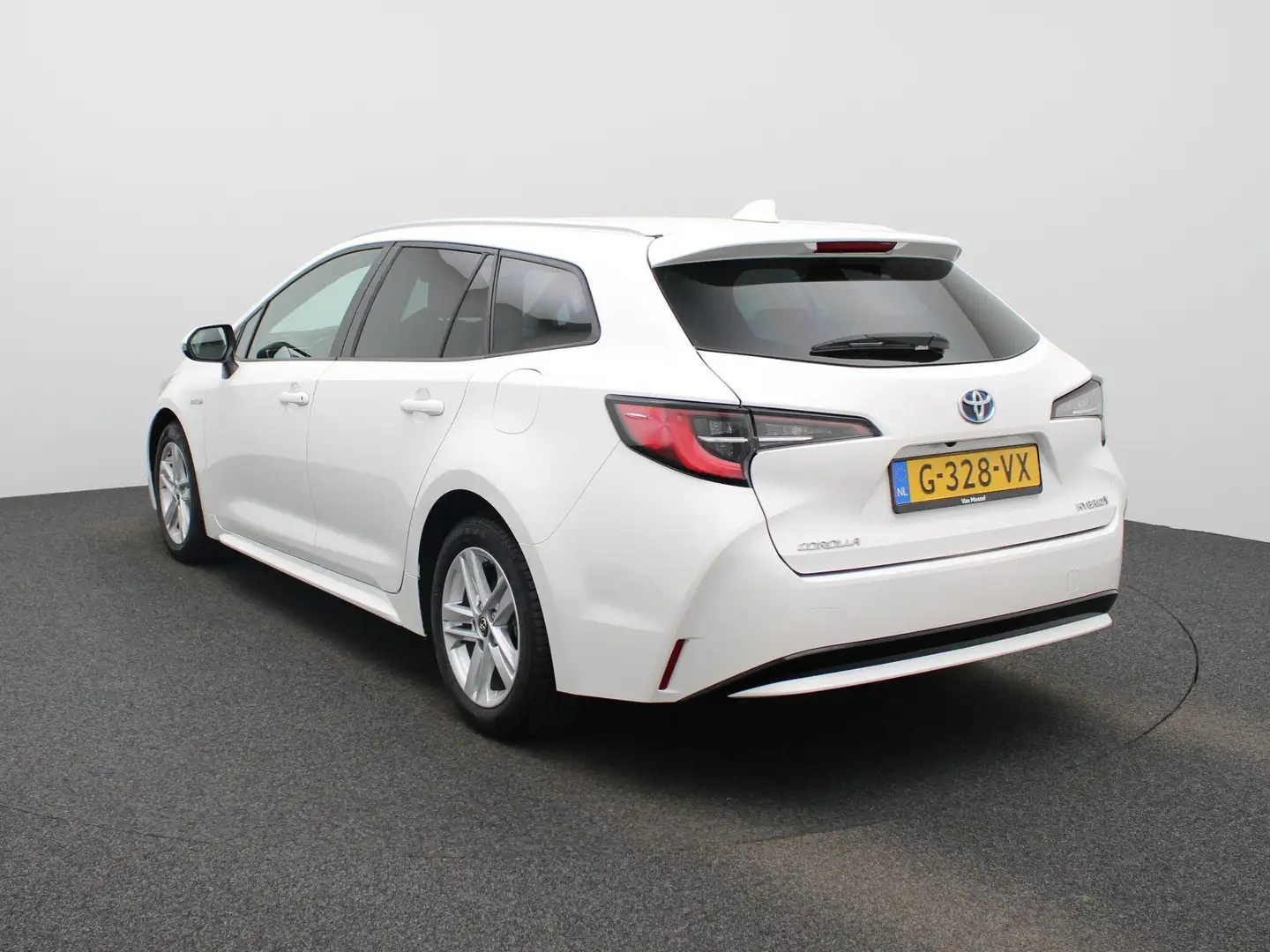 Toyota Corolla Touring Sports 1.8 Hybrid Active AUTOMAAT | NAVIGA Blanc - 2
