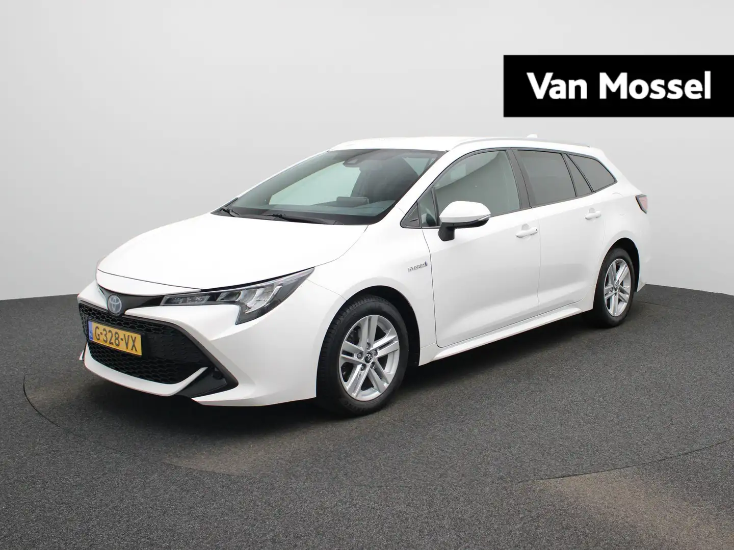 Toyota Corolla Touring Sports 1.8 Hybrid Active AUTOMAAT | NAVIGA Blanc - 1