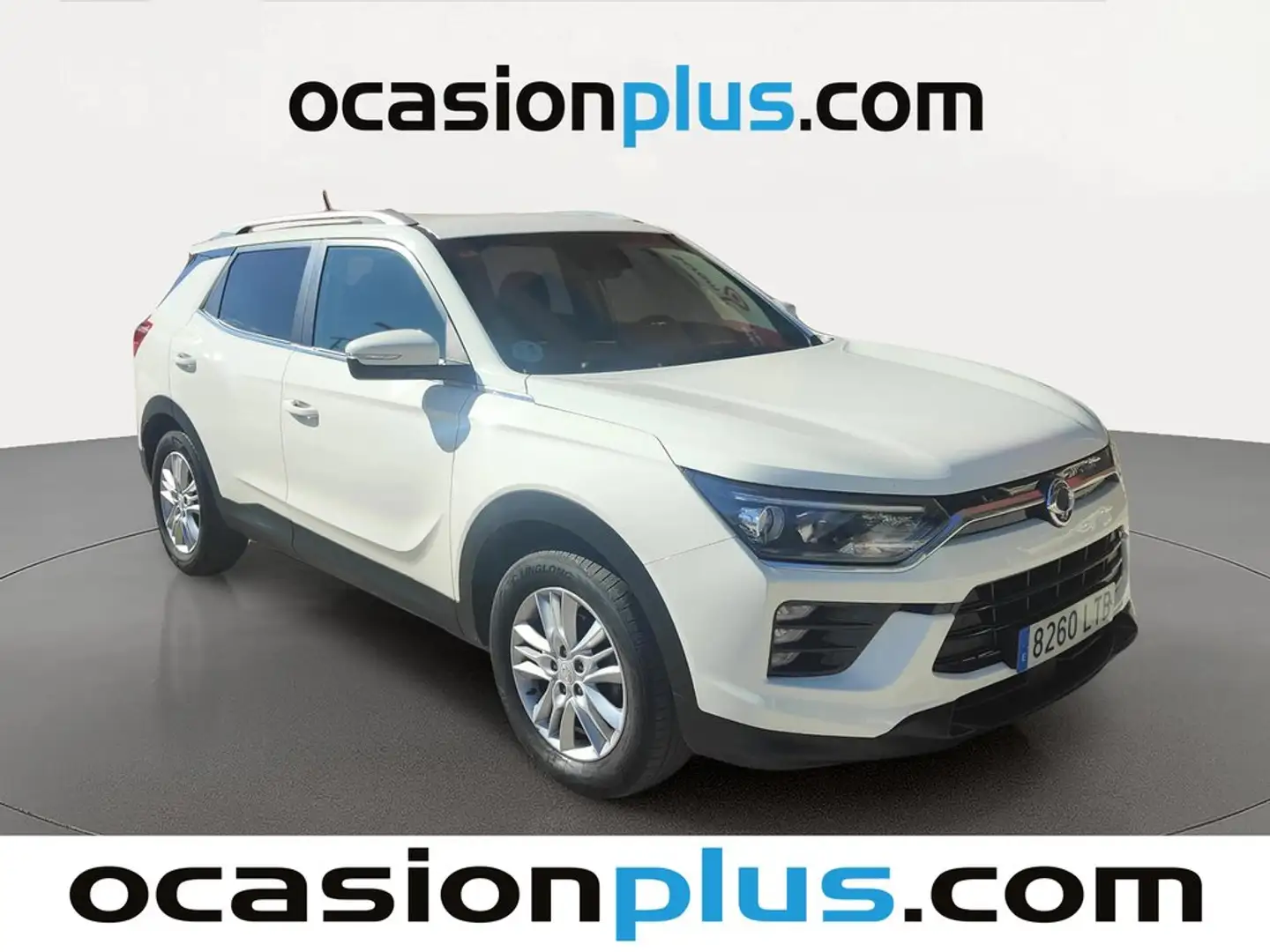SsangYong Korando D16T Urban 4x2 Aut. Blanco - 2