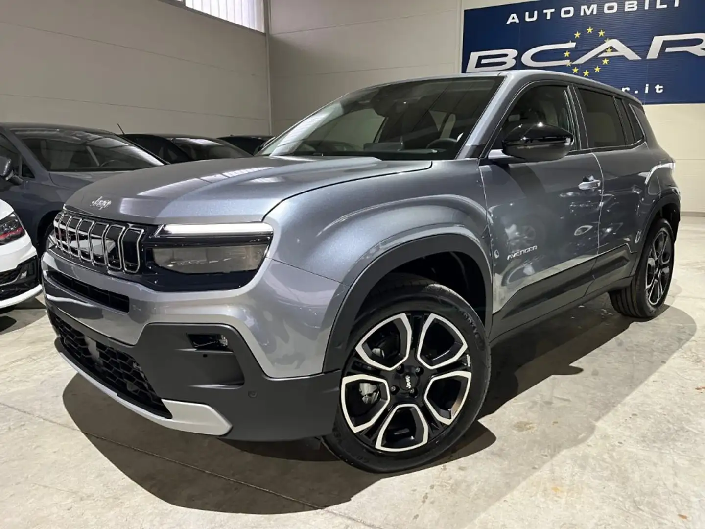 Jeep Avenger 1.2 T 110CV MHEV Summit CarPLAY/FullLED/TELEC+PARK Grigio - 1