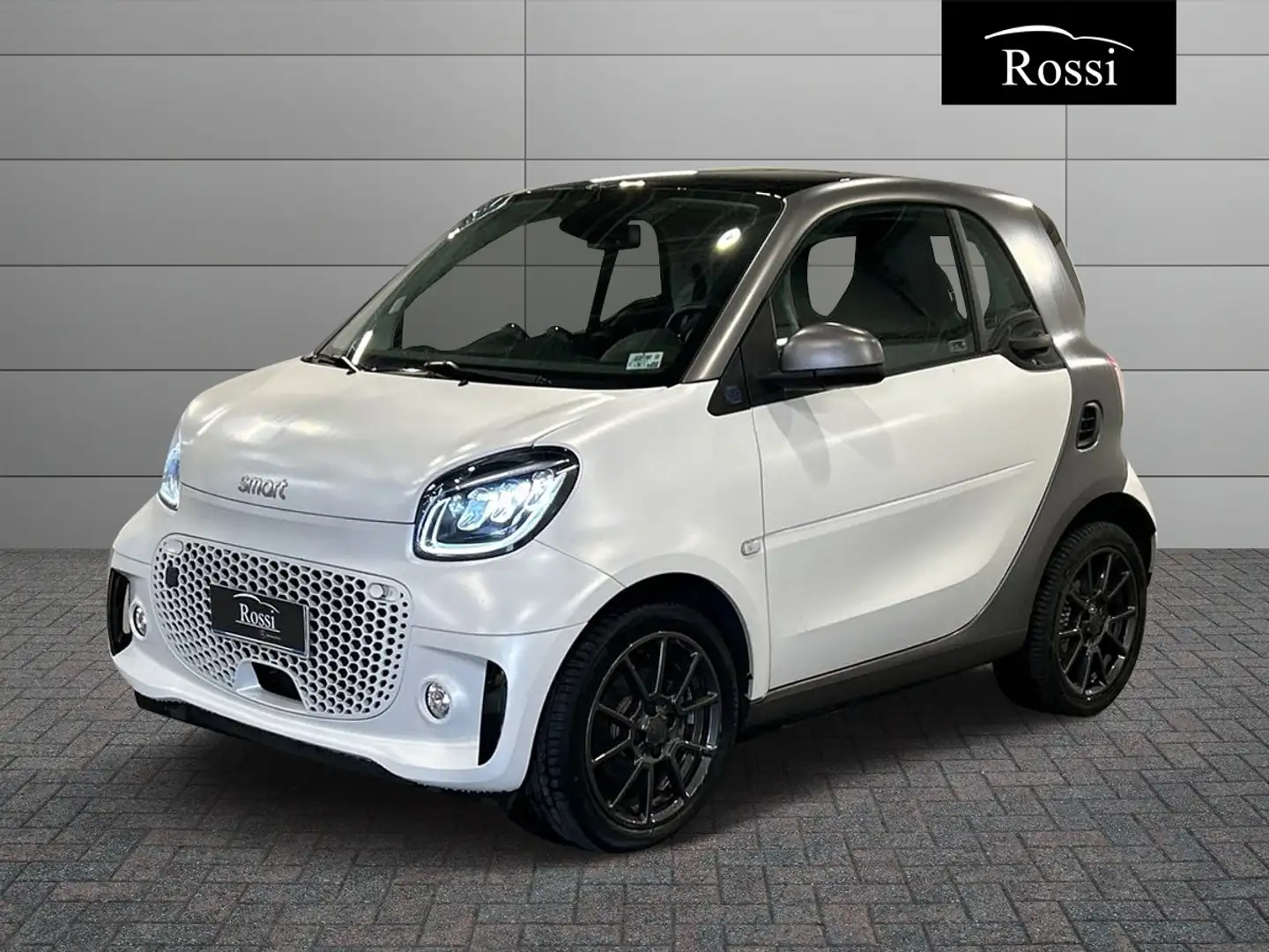smart forTwo eq Prime 22kW Blanc - 1