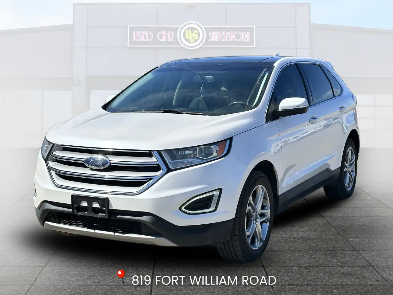 Ford Edge photo Ford Edge