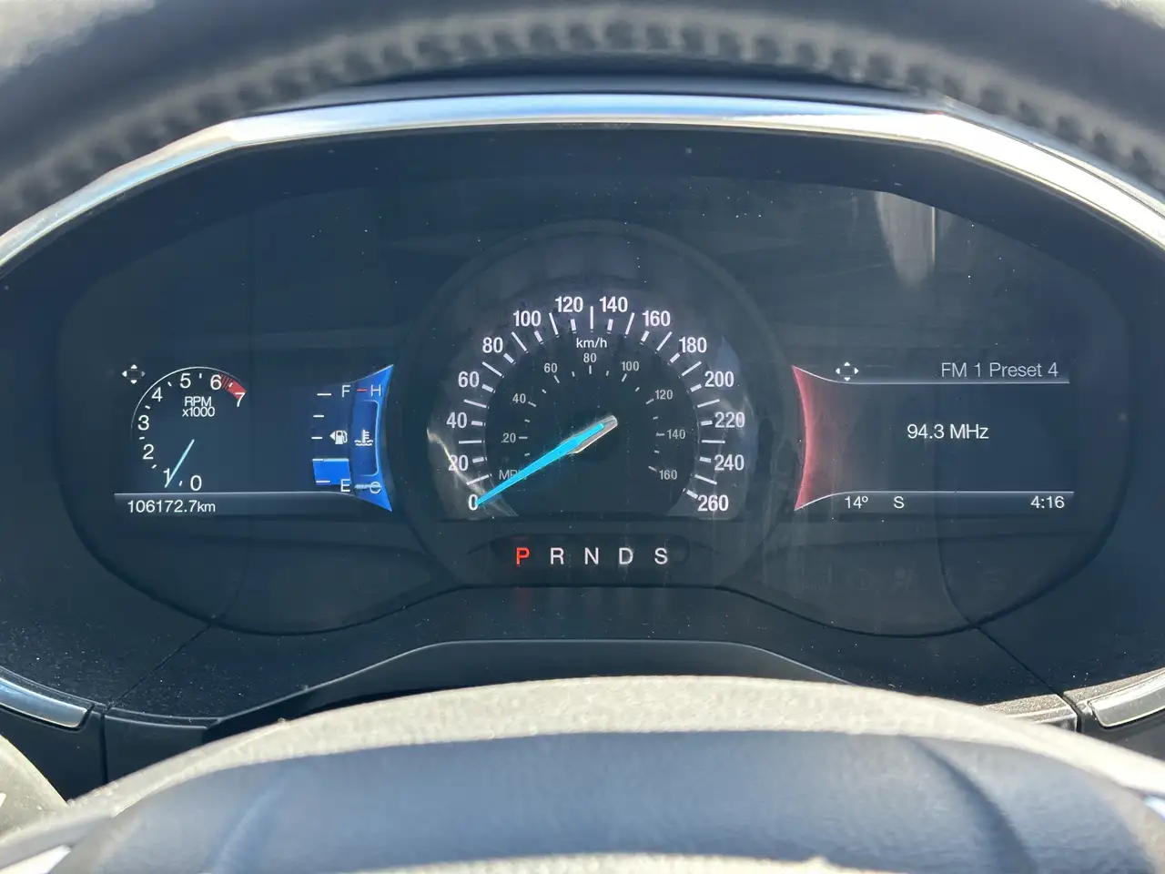 Ford Edge photo Ford Edge