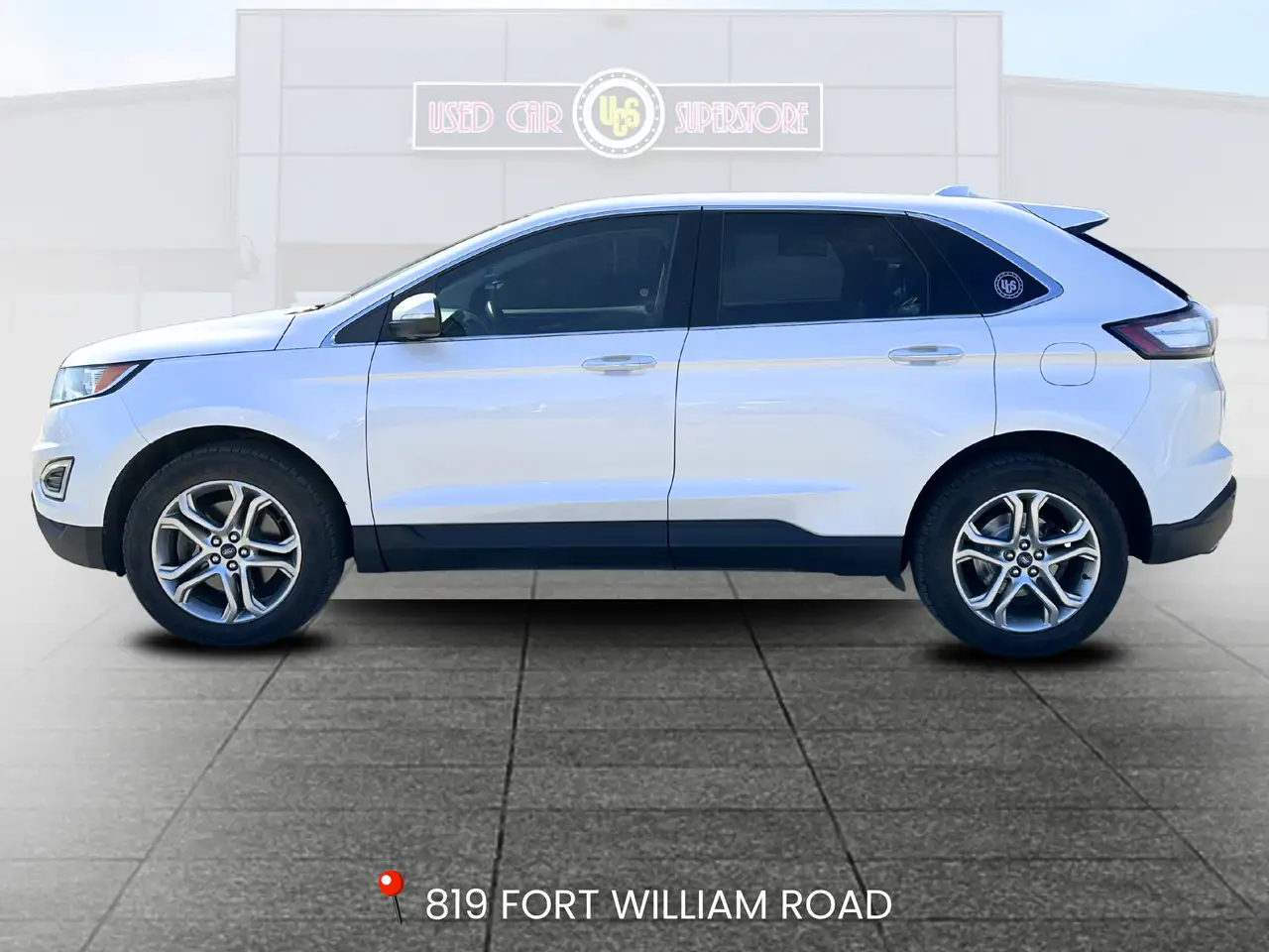 Ford Edge photo Ford Edge