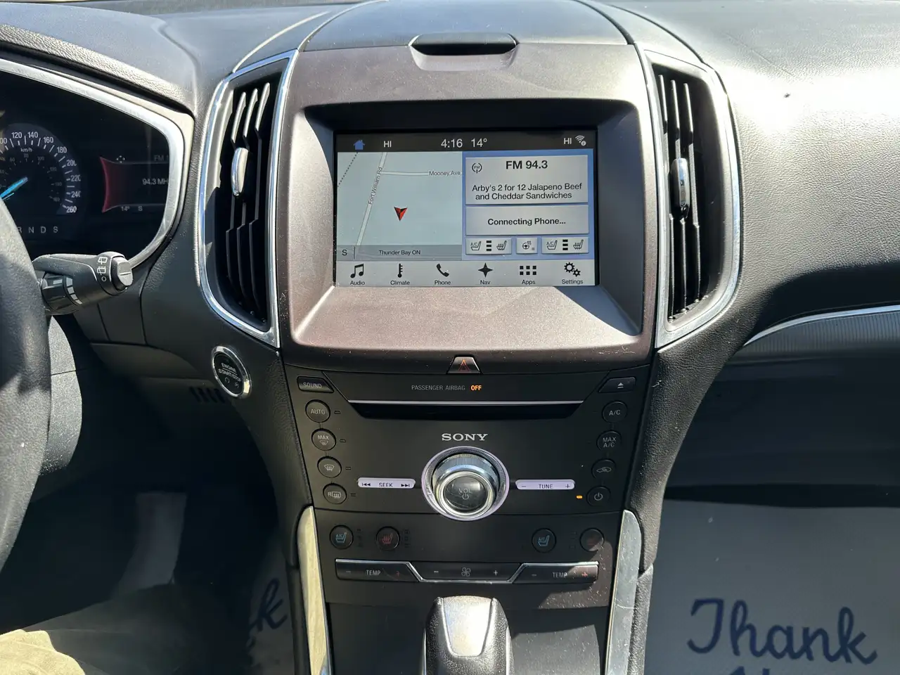 Ford Edge photo Ford Edge
