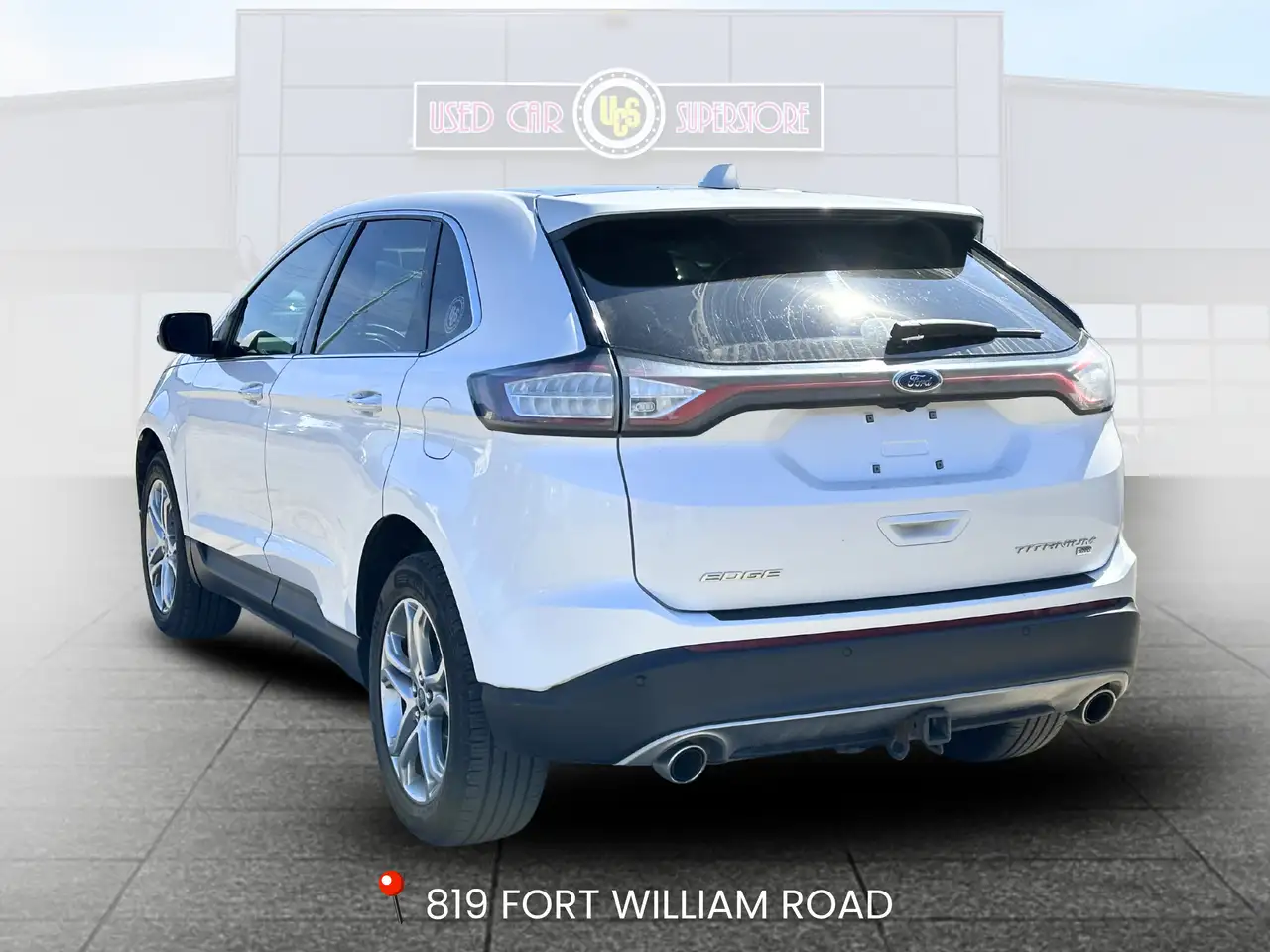 Ford Edge photo Ford Edge
