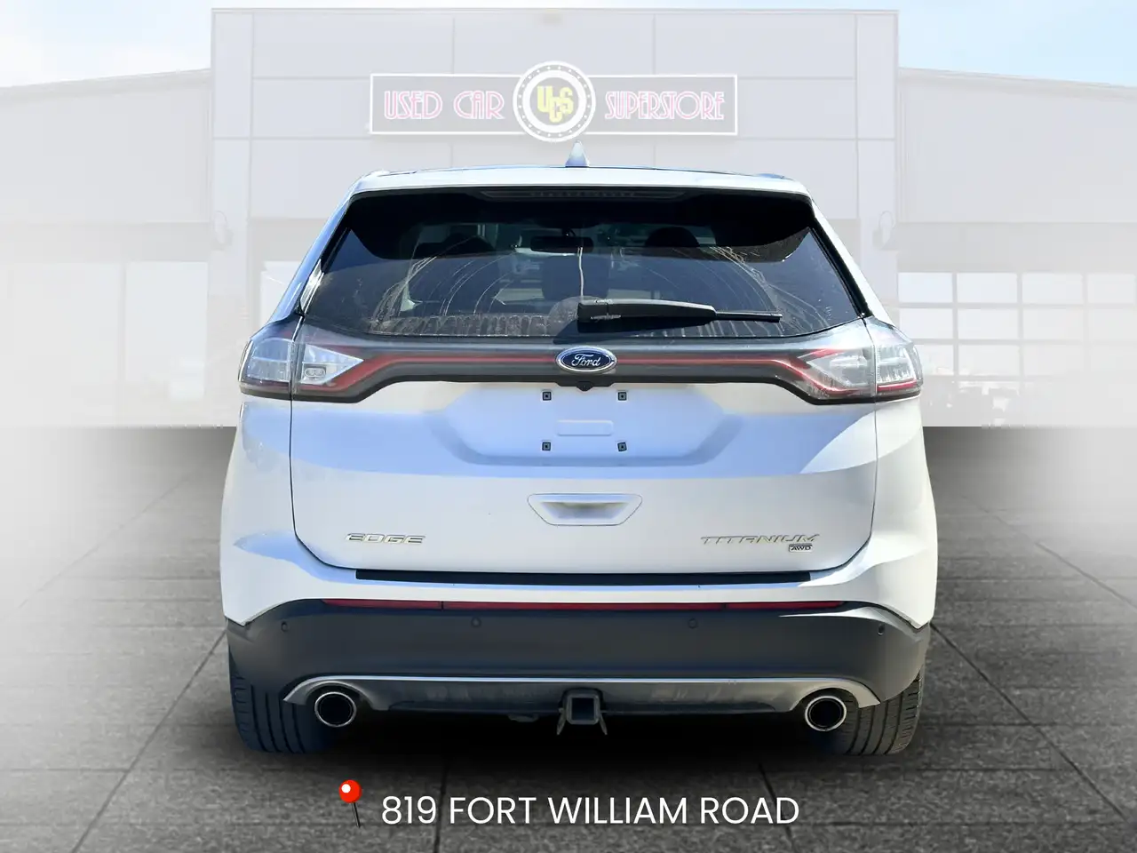 Ford Edge photo Ford Edge