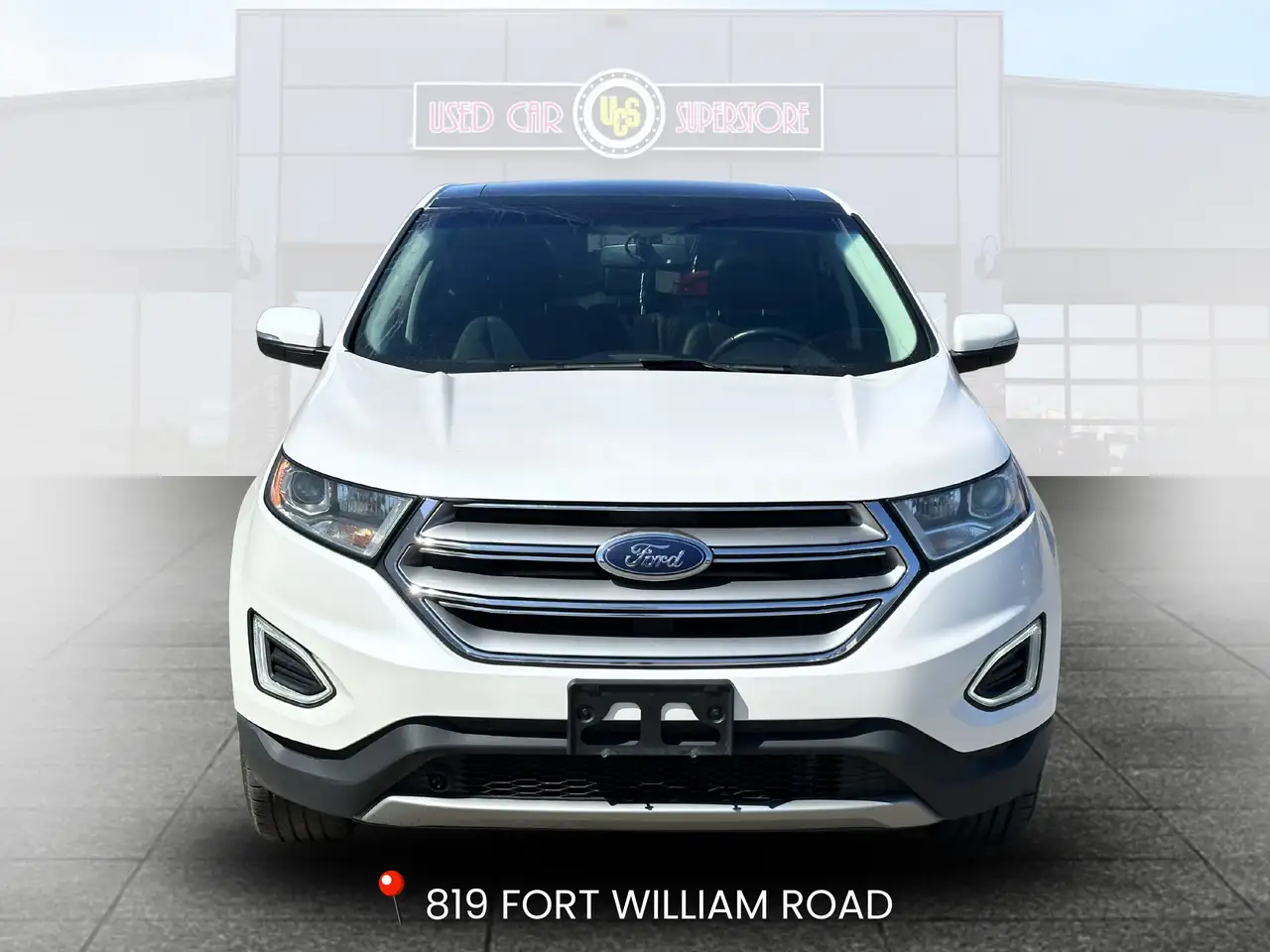Ford Edge photo Ford Edge