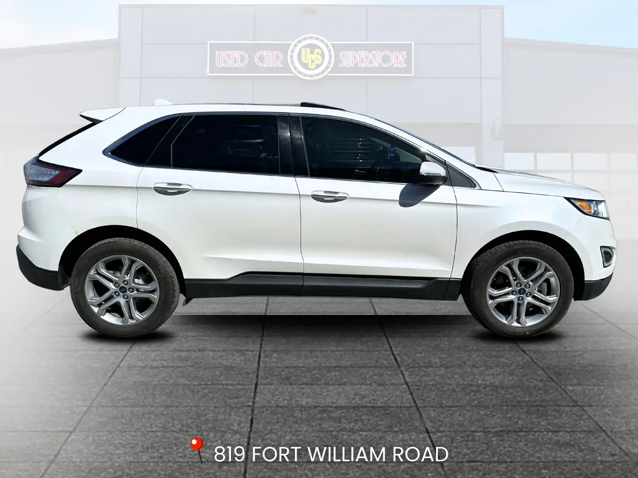 Ford Edge photo Ford Edge