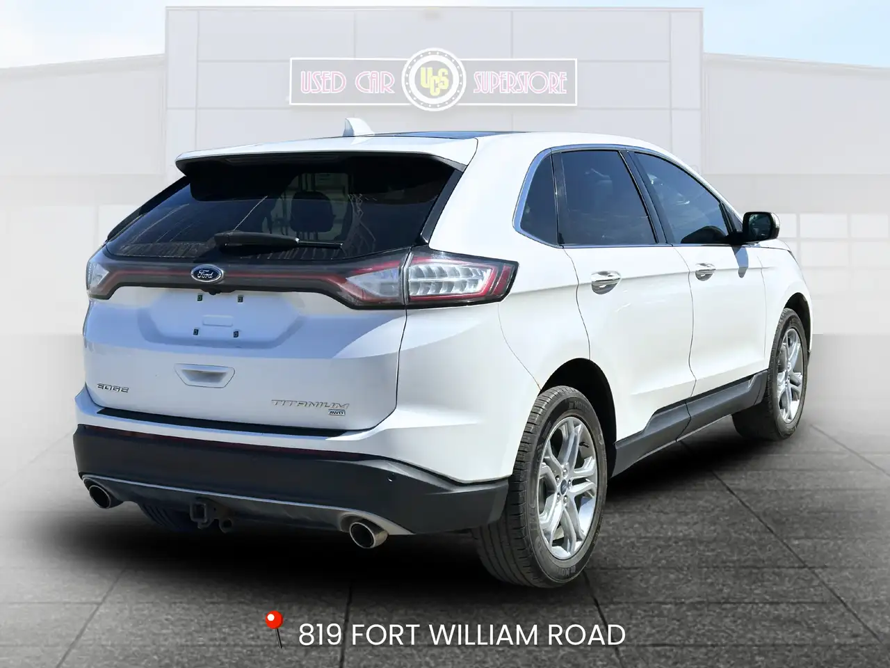 Ford Edge photo Ford Edge