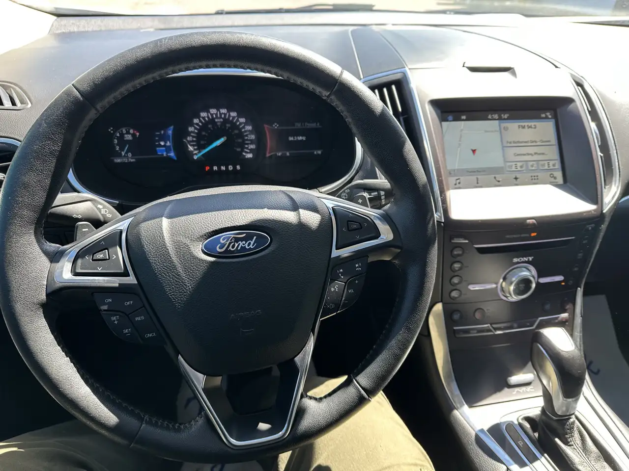 Ford Edge photo Ford Edge