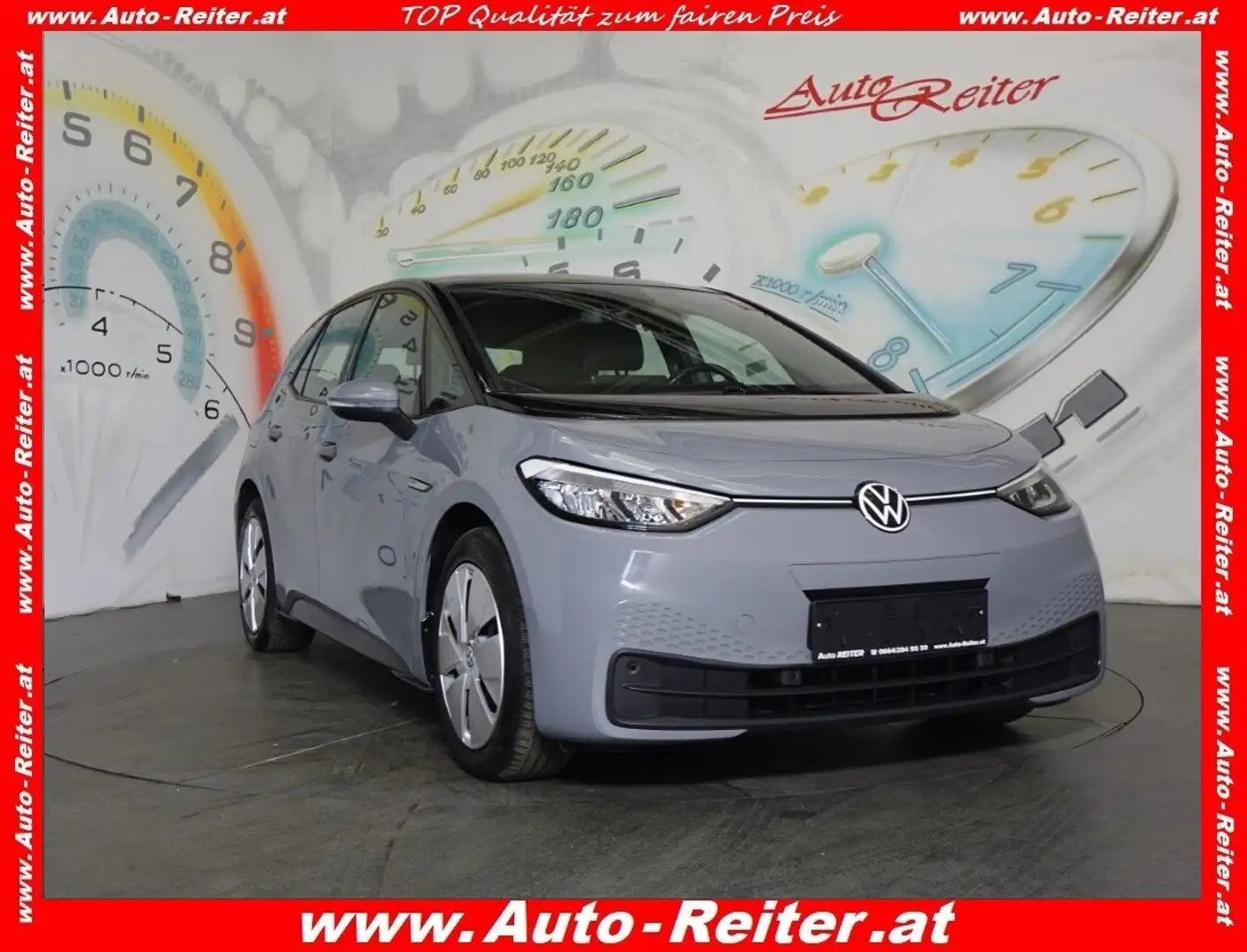 Volkswagen ID.3 ID. 3 Pro 58kWh Life *ACC, LED, NAVI* Grau - 1