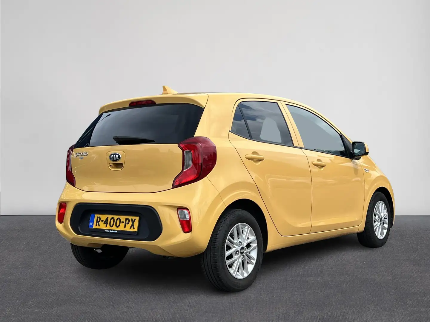 Kia Picanto 1.0 DPi Dream Team | Winterpakket | Navi | Camera Jaune - 2