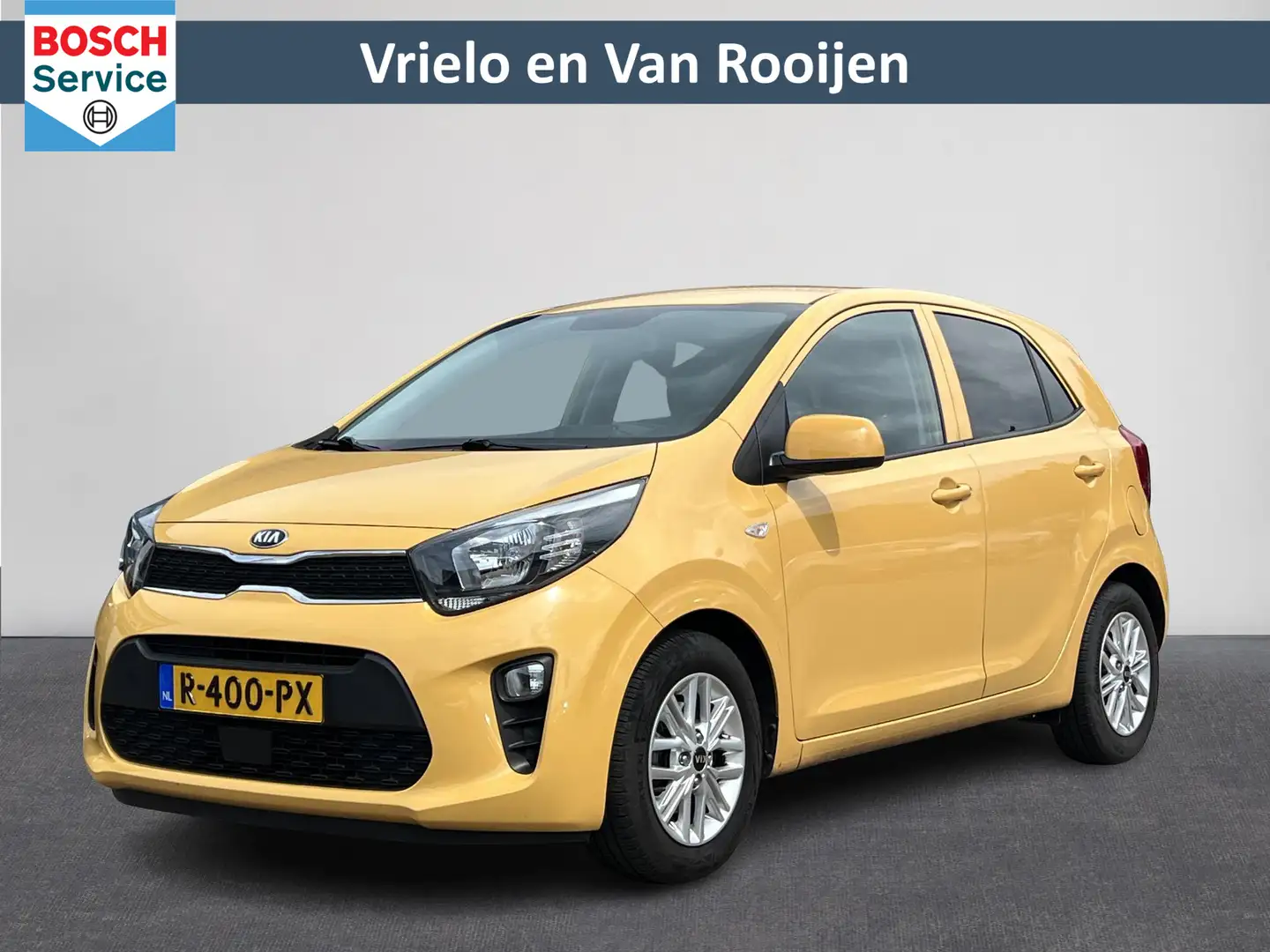 Kia Picanto 1.0 DPi Dream Team | Winterpakket | Navi | Camera Jaune - 1