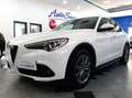 Alfa Romeo Stelvio 2.2 MJT 190 CV AT8 Q4 BUSINESS Weiß - thumbnail 2