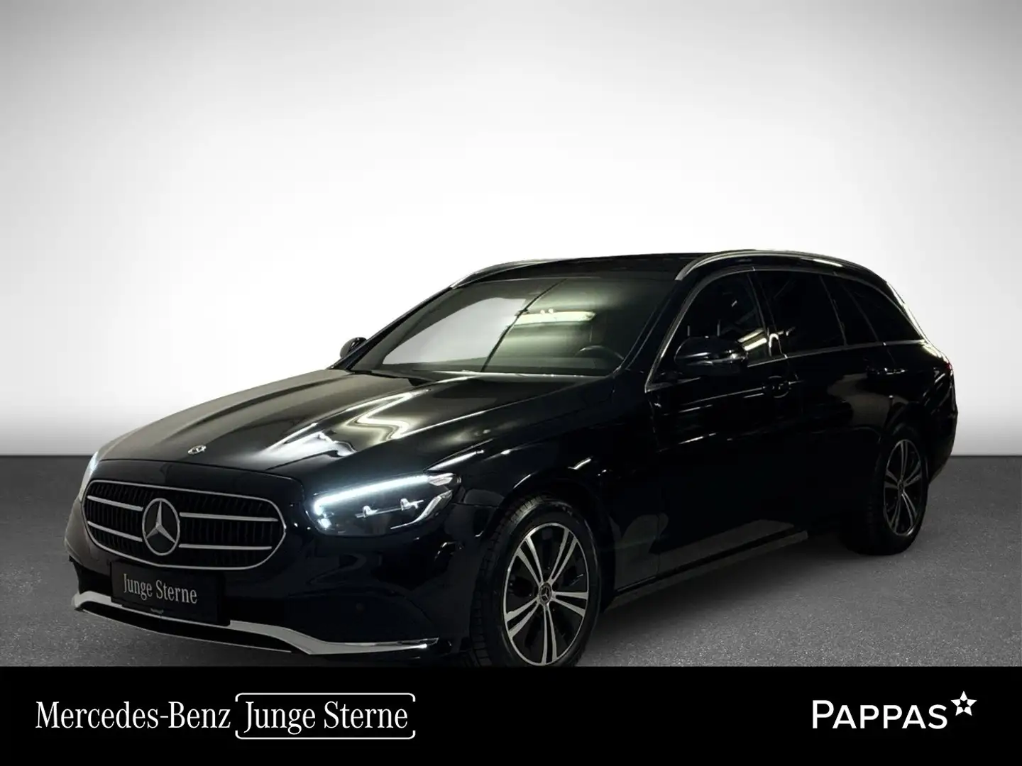 Mercedes-Benz E 200 d T-Modell Cam SHZ EASY-PACK Schwarz - 1
