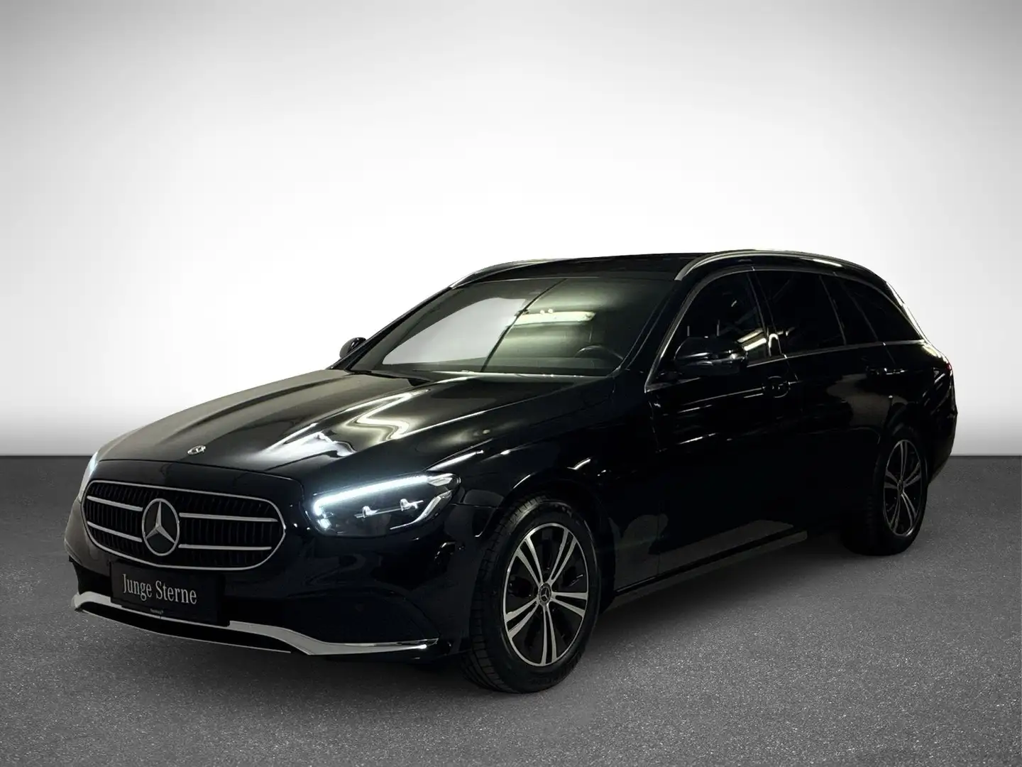 Mercedes-Benz E 200 d T-Modell Cam SHZ EASY-PACK Schwarz - 2
