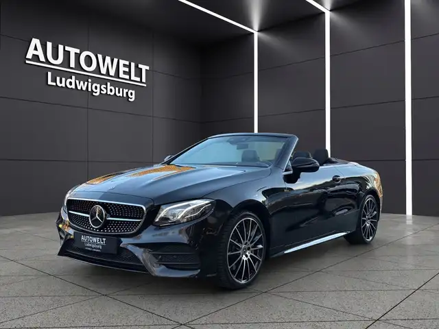 Mercedes-Benz E 400 E400 Cabrio 4Matic AMG Line TOP AUSSTATTUNG